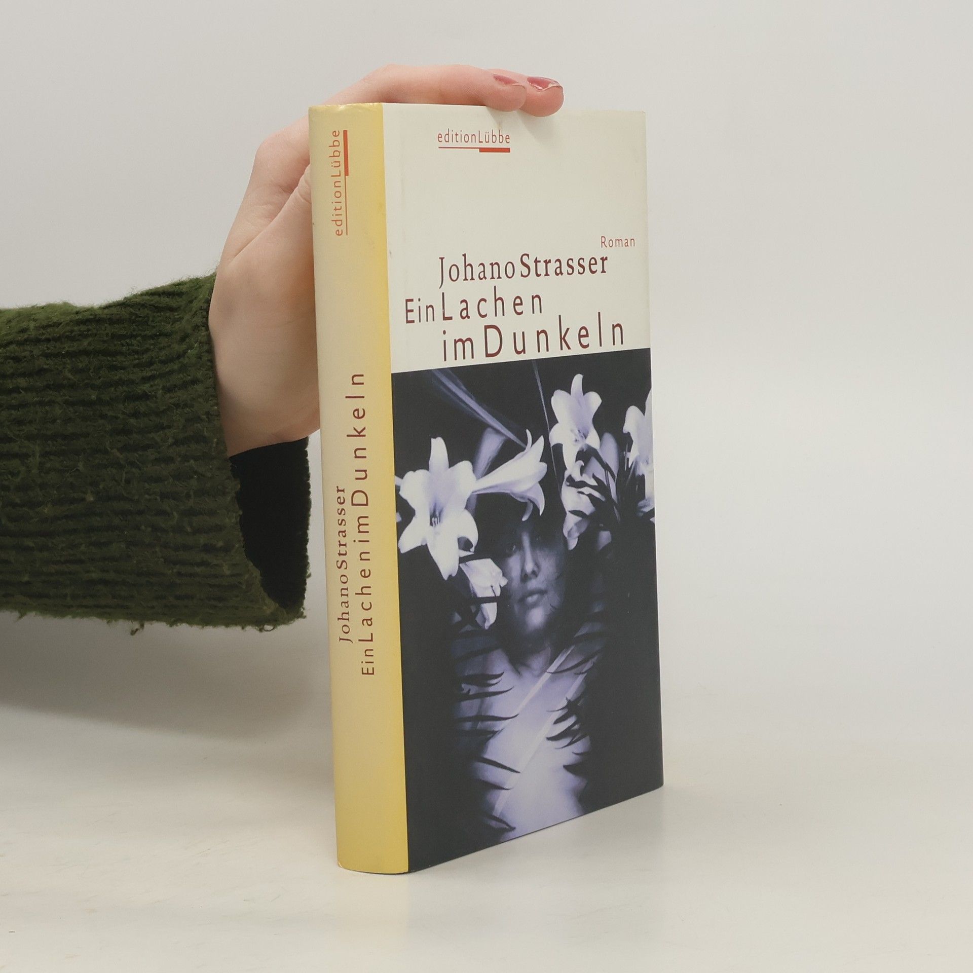 Johano Strasser Ein Lachen im Dunkeln