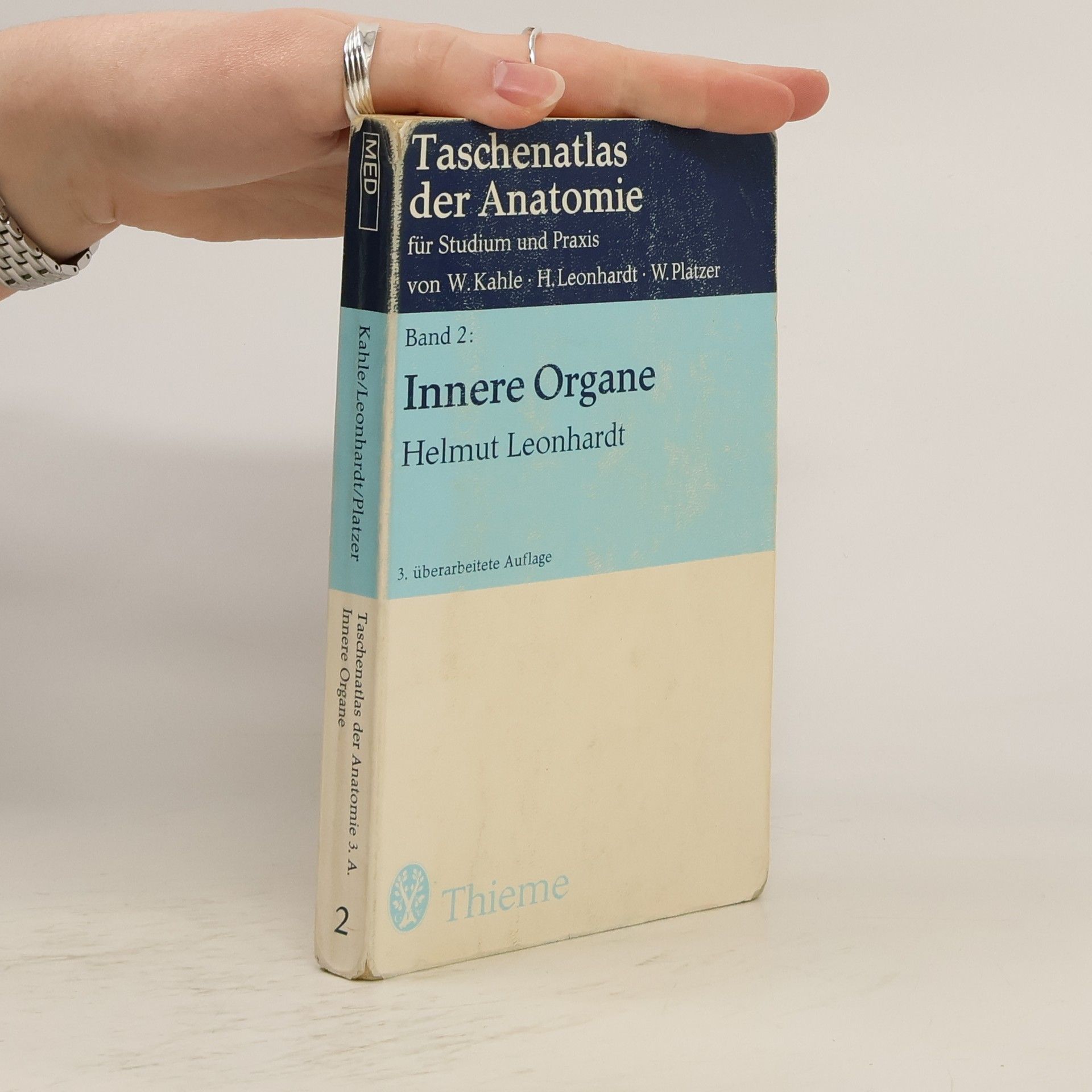 Taschenatlas der Anatomie für Studium und Praxis