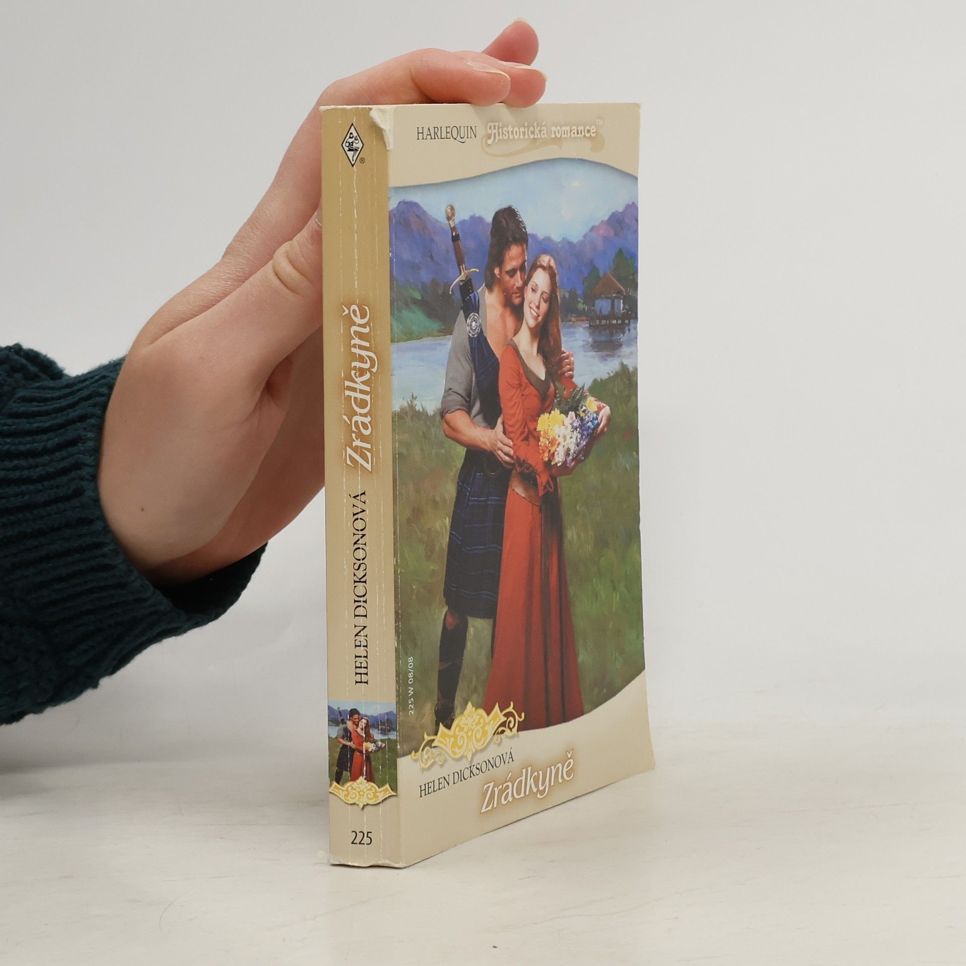 Helen Dickson Zrádkyně