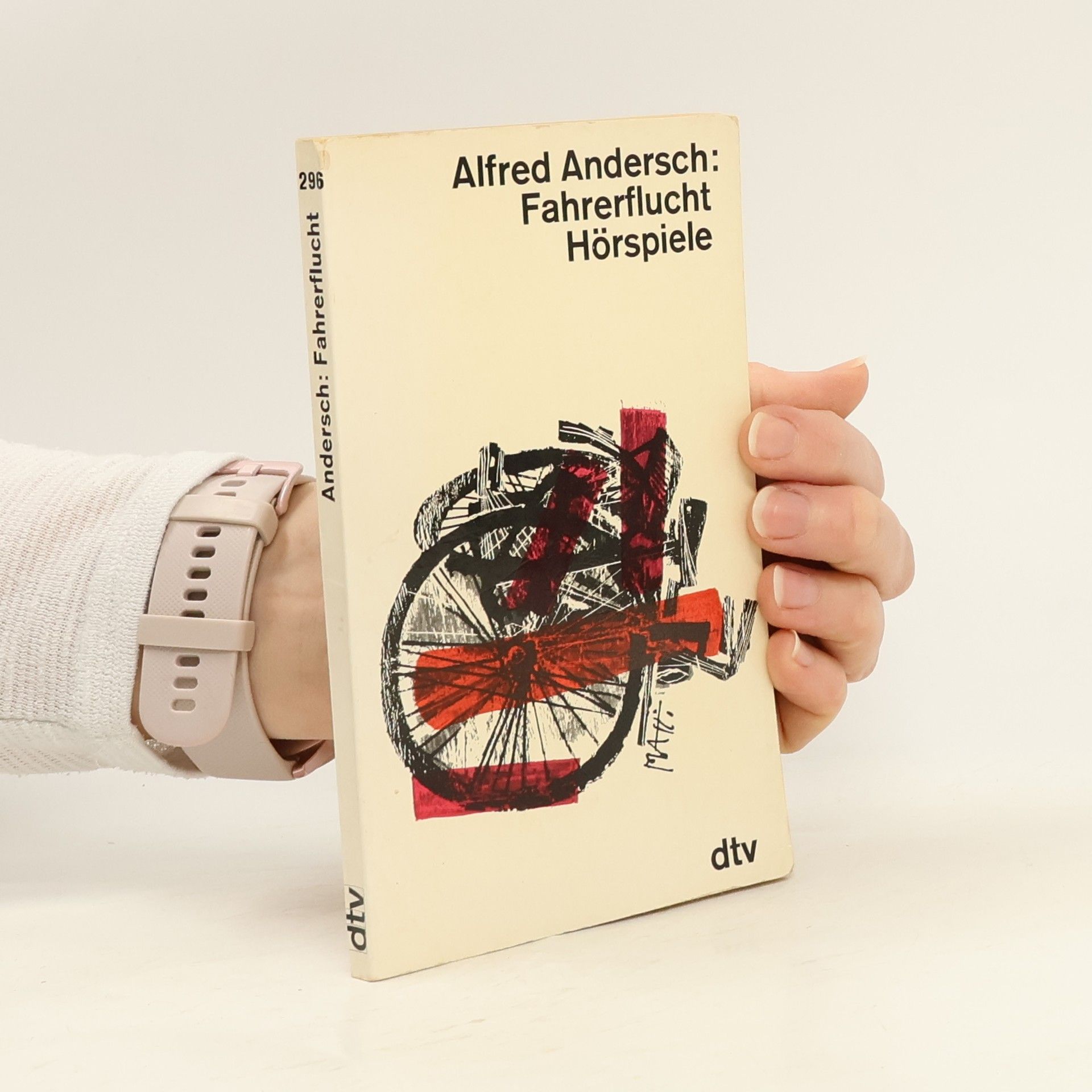 Alfred Andersch Fahrerflucht. Hörspiele.