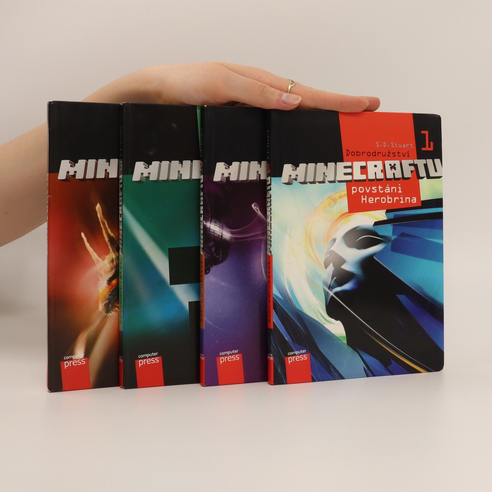 S. D. Stuart Dobrodružství Minecraftu 1-4