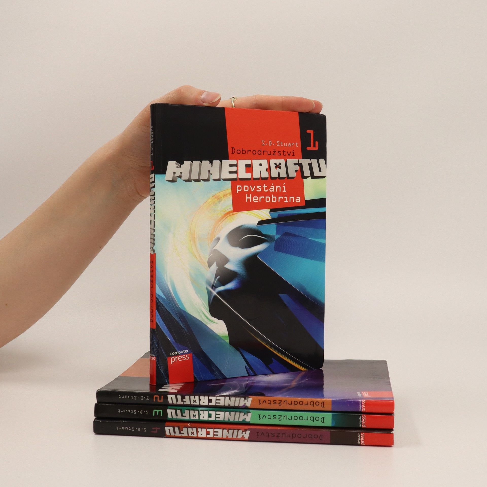 S. D. Stuart Dobrodružství Minecraftu 1-4