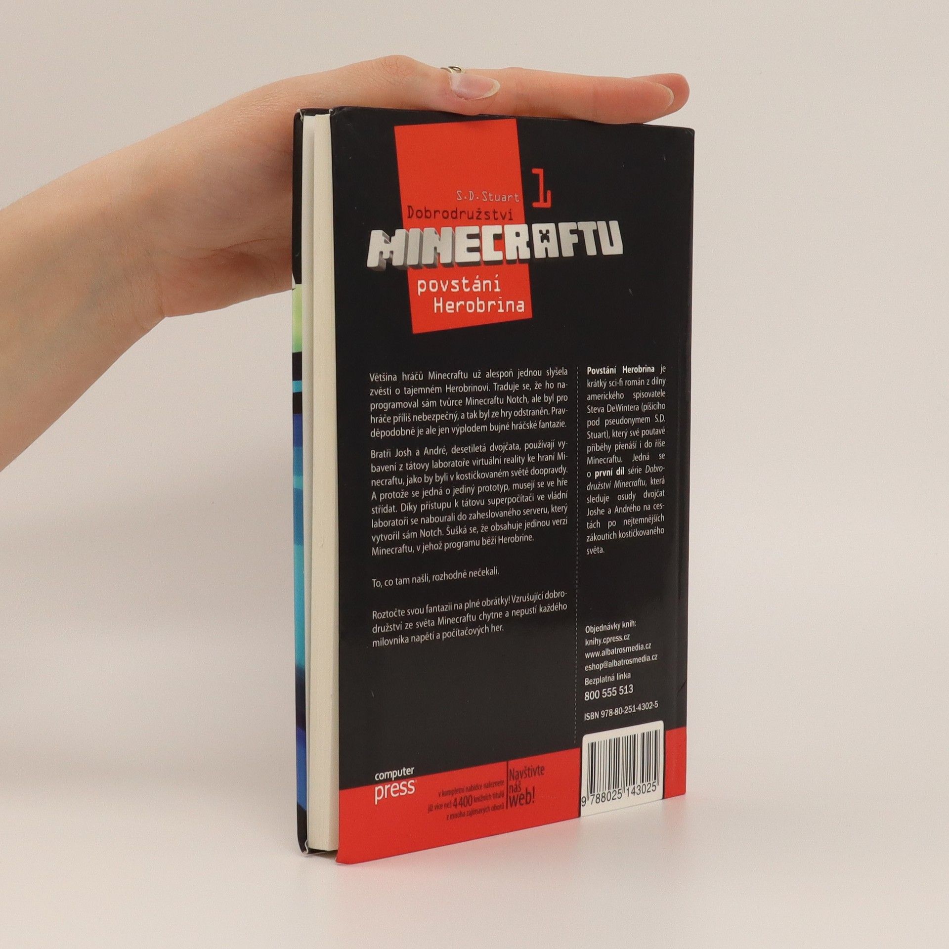 S. D. Stuart Dobrodružství Minecraftu 1-4