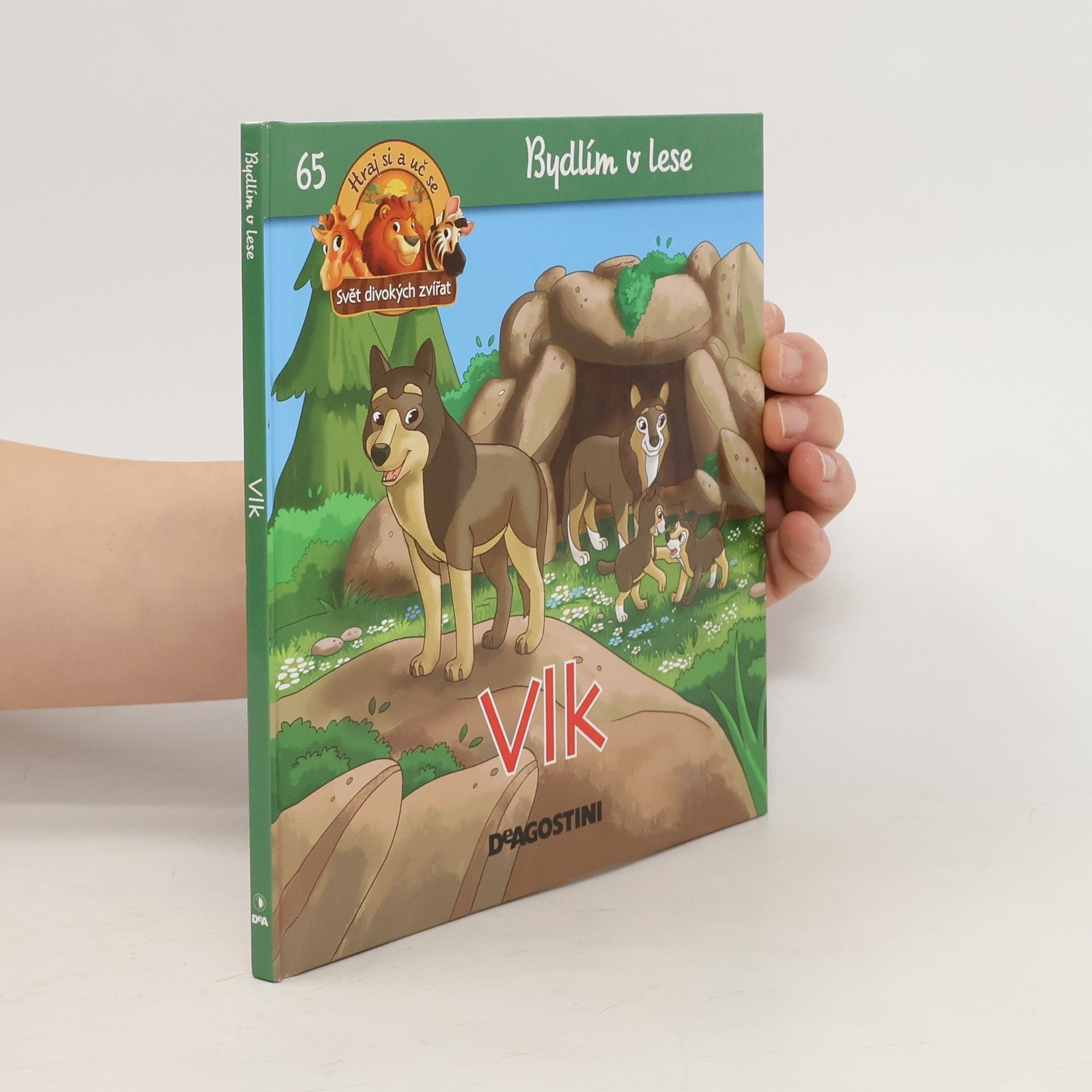 Auteurscollectief Bydlím v lese 3. Vlk