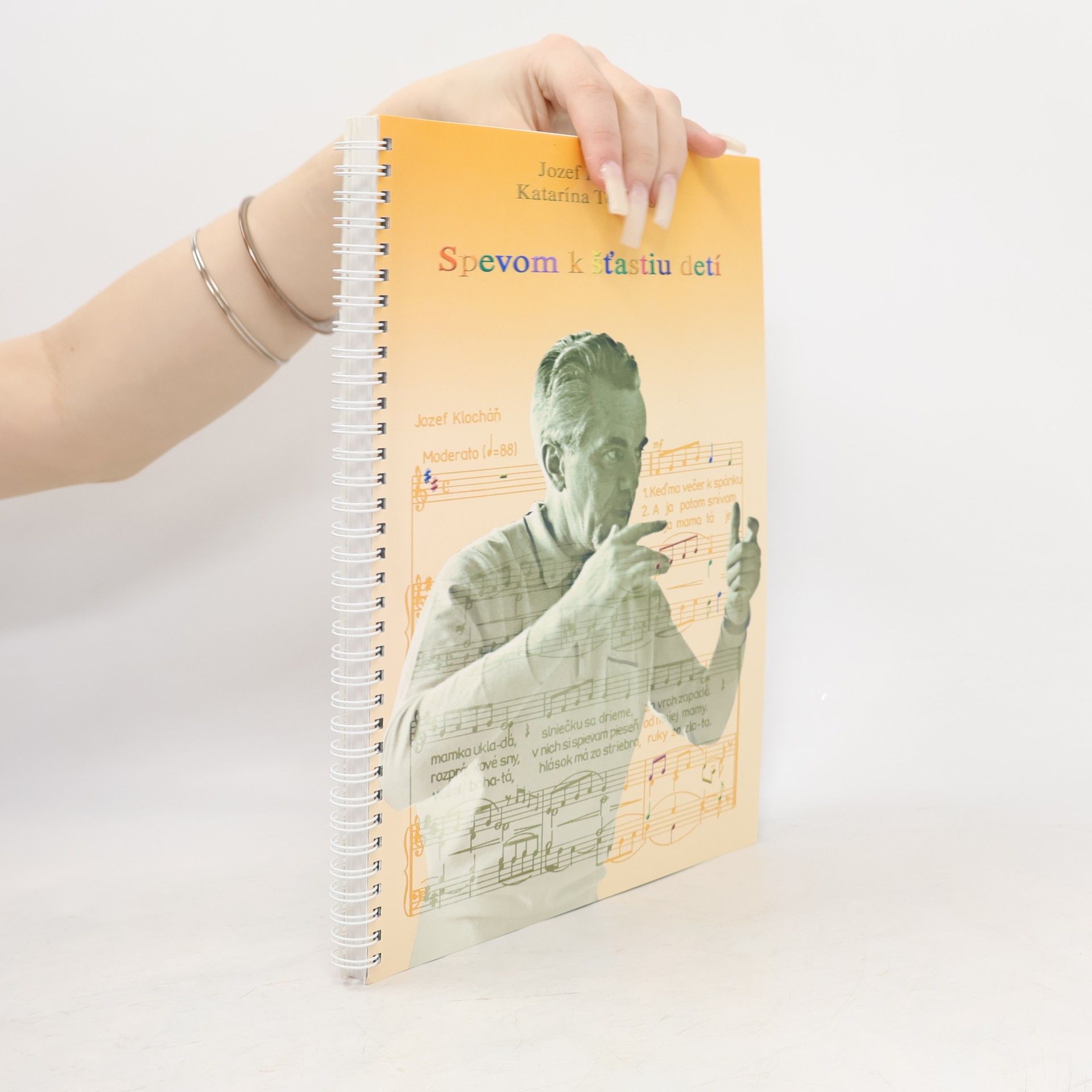 Jozef Klocháň Spevom k šťastiu detí