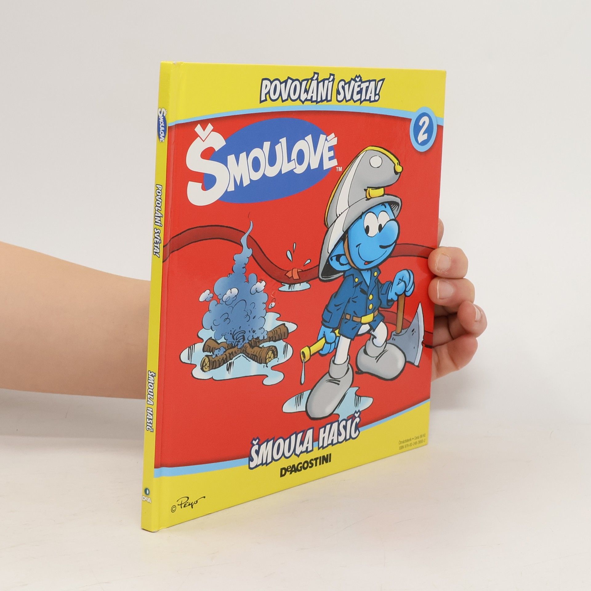 Iva Kořístková Šmoula hasič