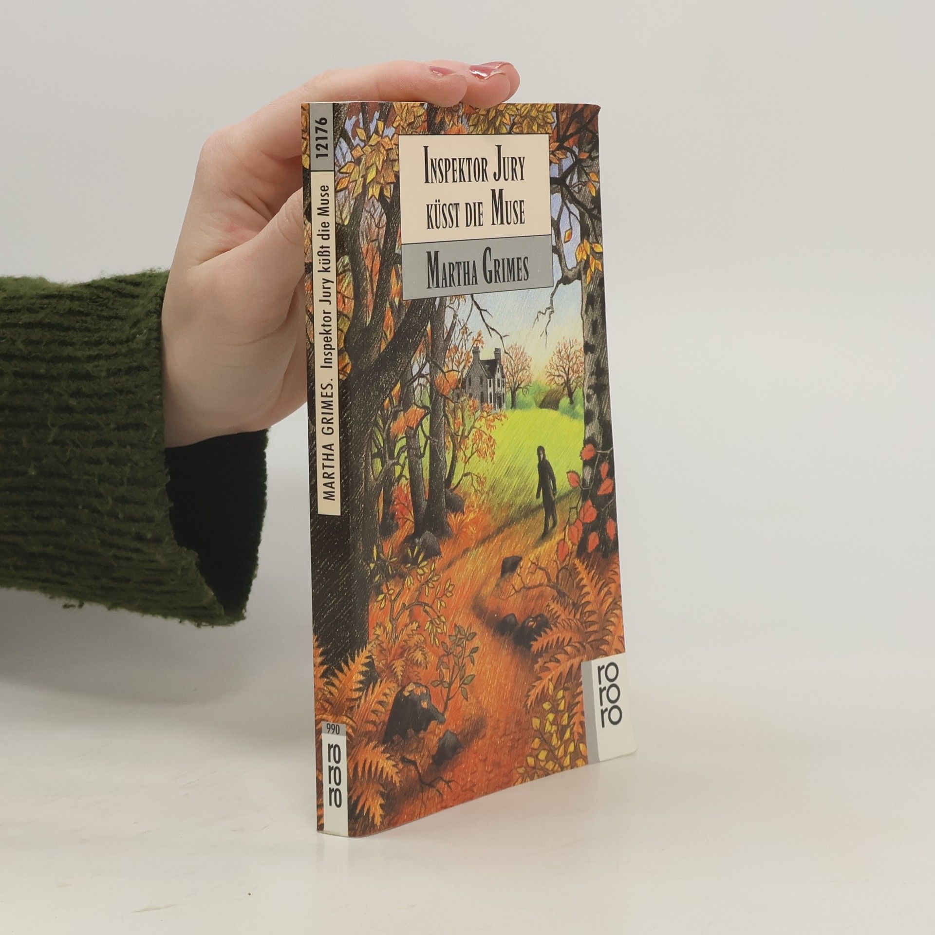 Martha Grimes Inspektor Jury küsst die Muse