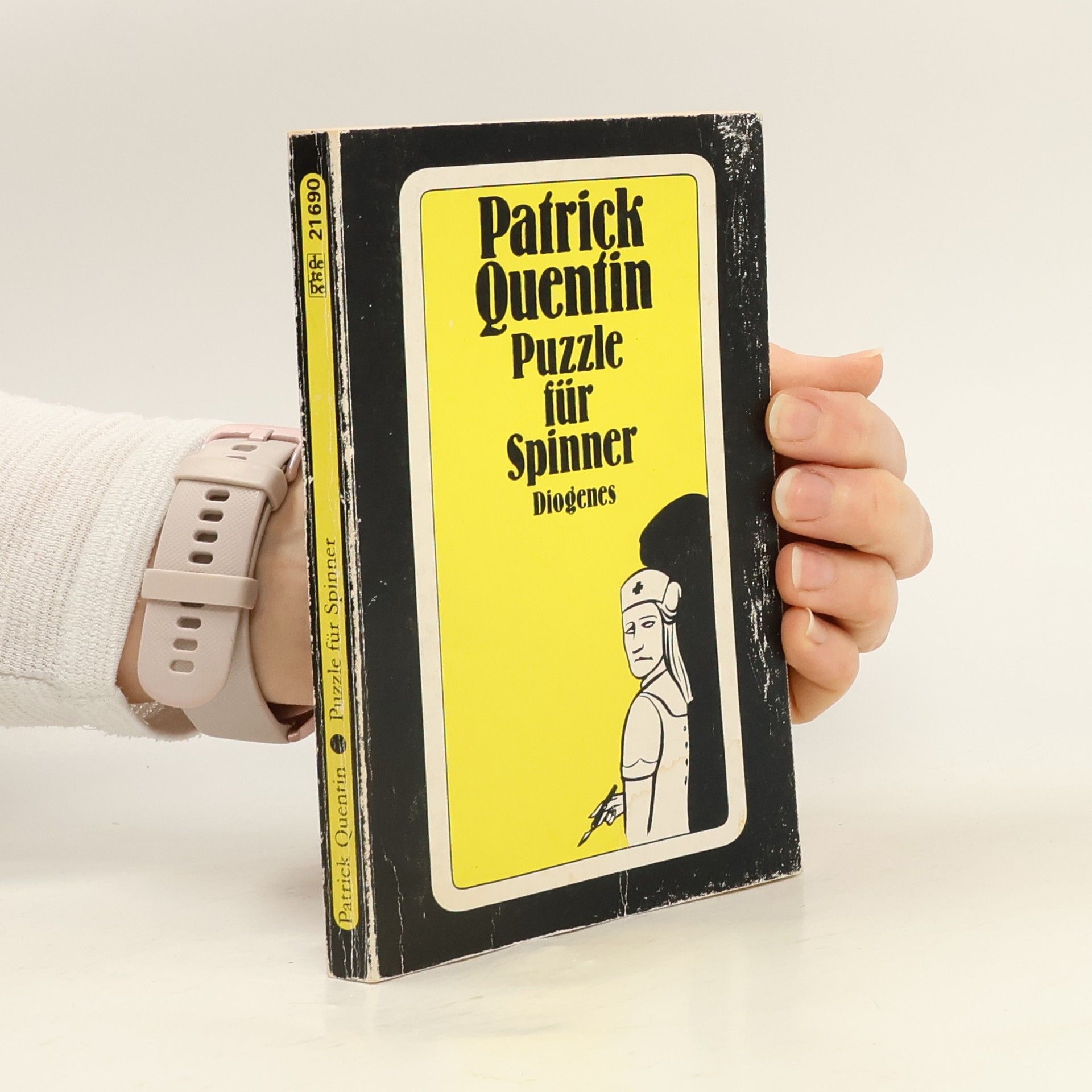 Patrick Quentin Puzzle für Spinner