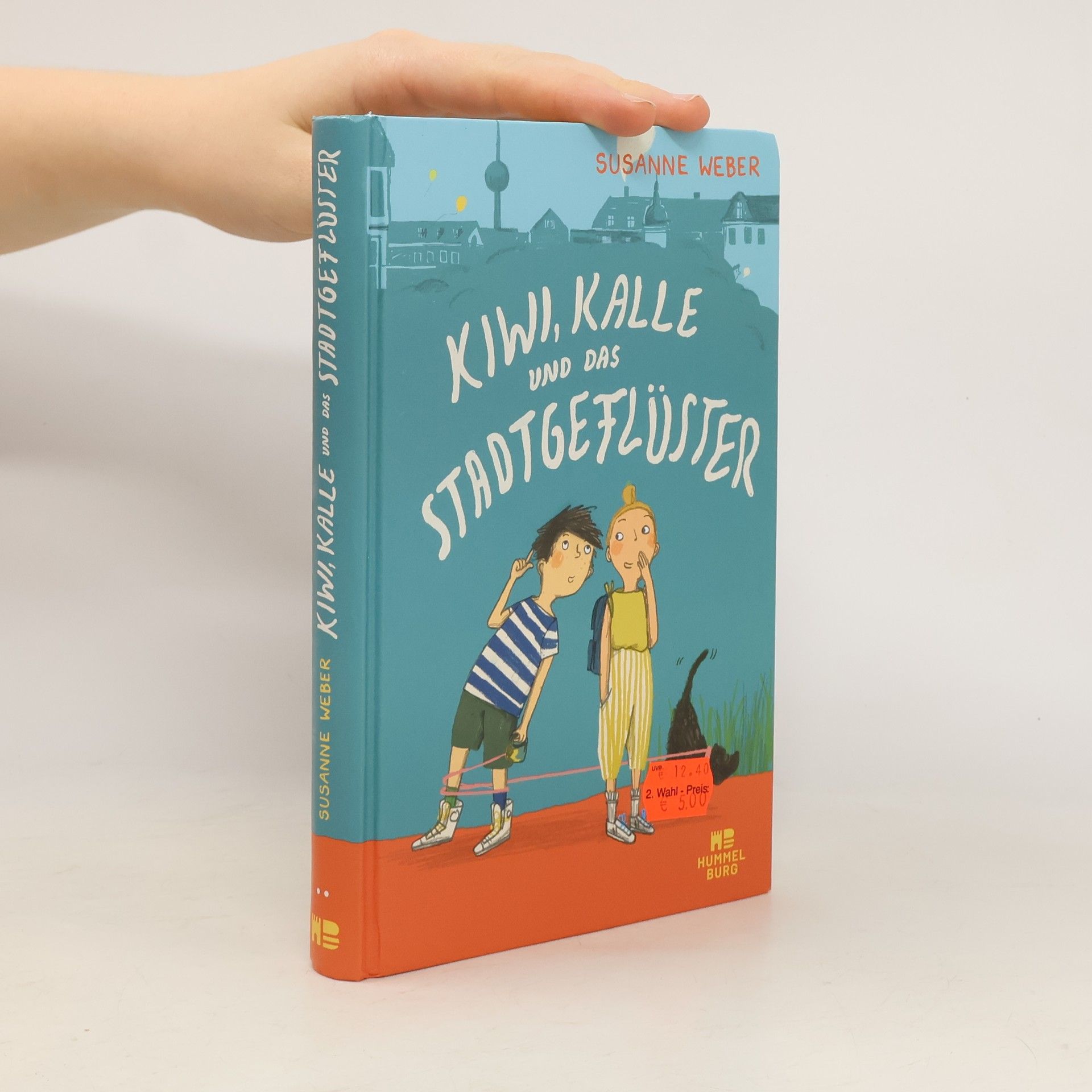 Kiwi, Kalle und das Stadtgeflüster