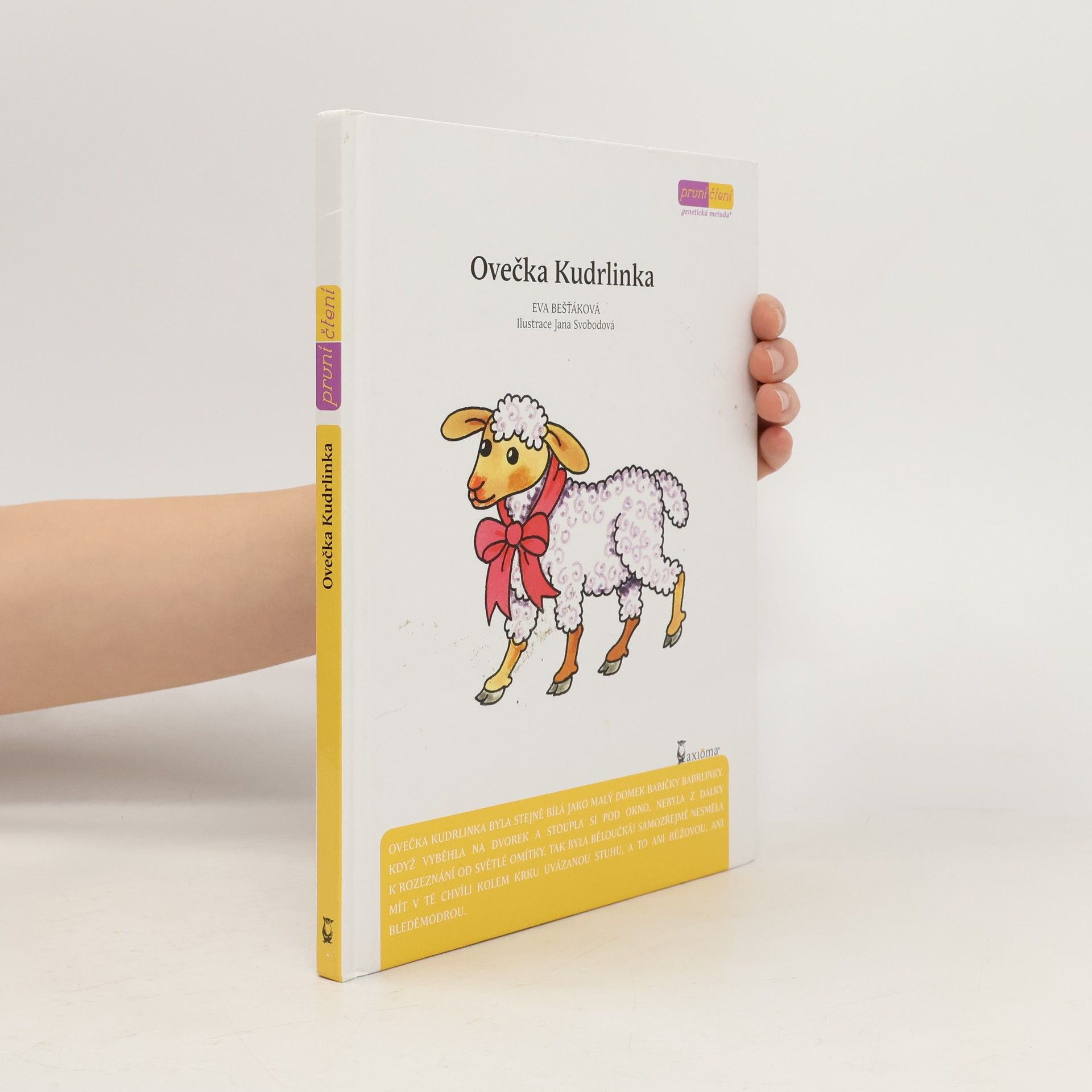 Eva Bešťáková Ovečka Kudrlinka