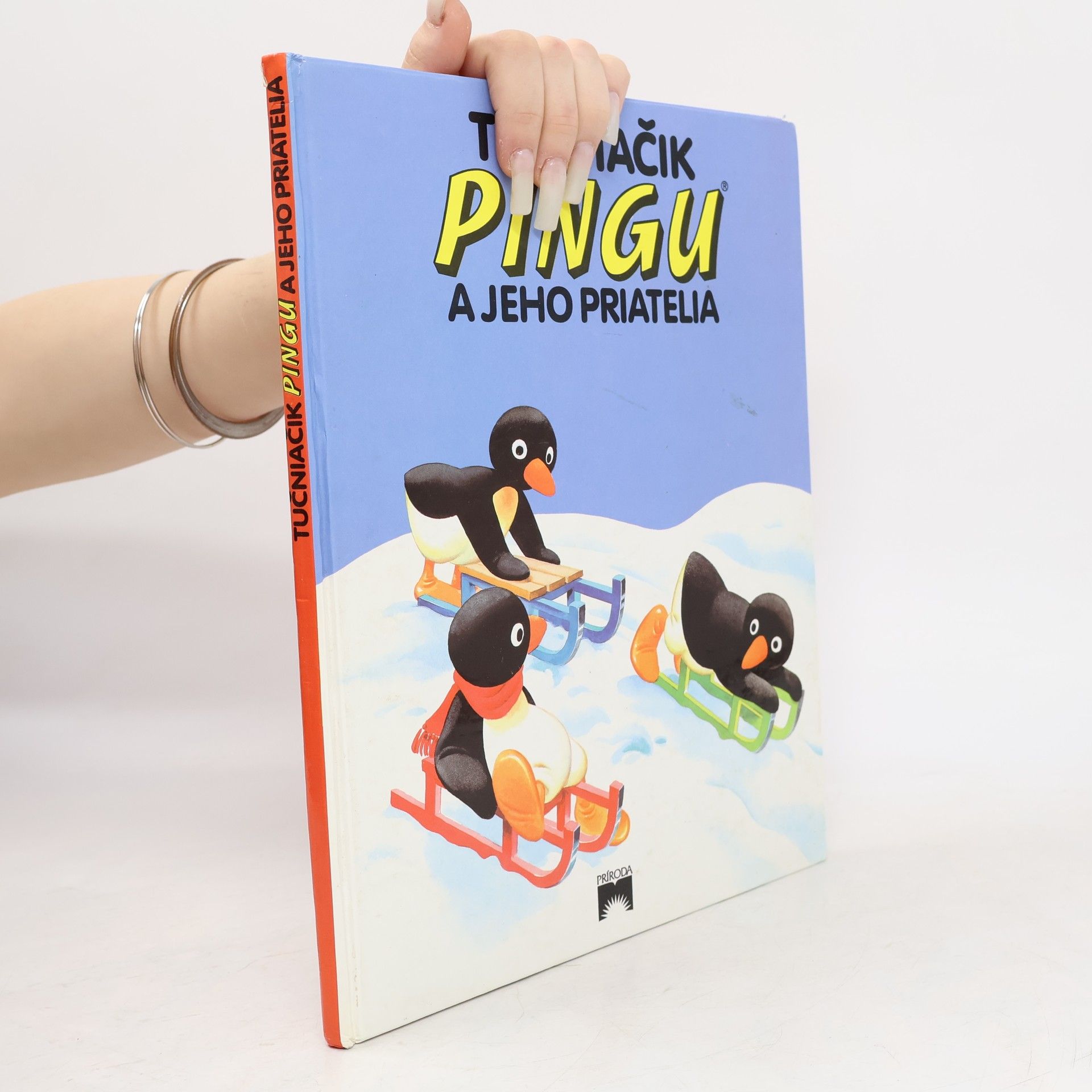 Sibylle von Flüe Tučniačik Pingu a jeho priatelia