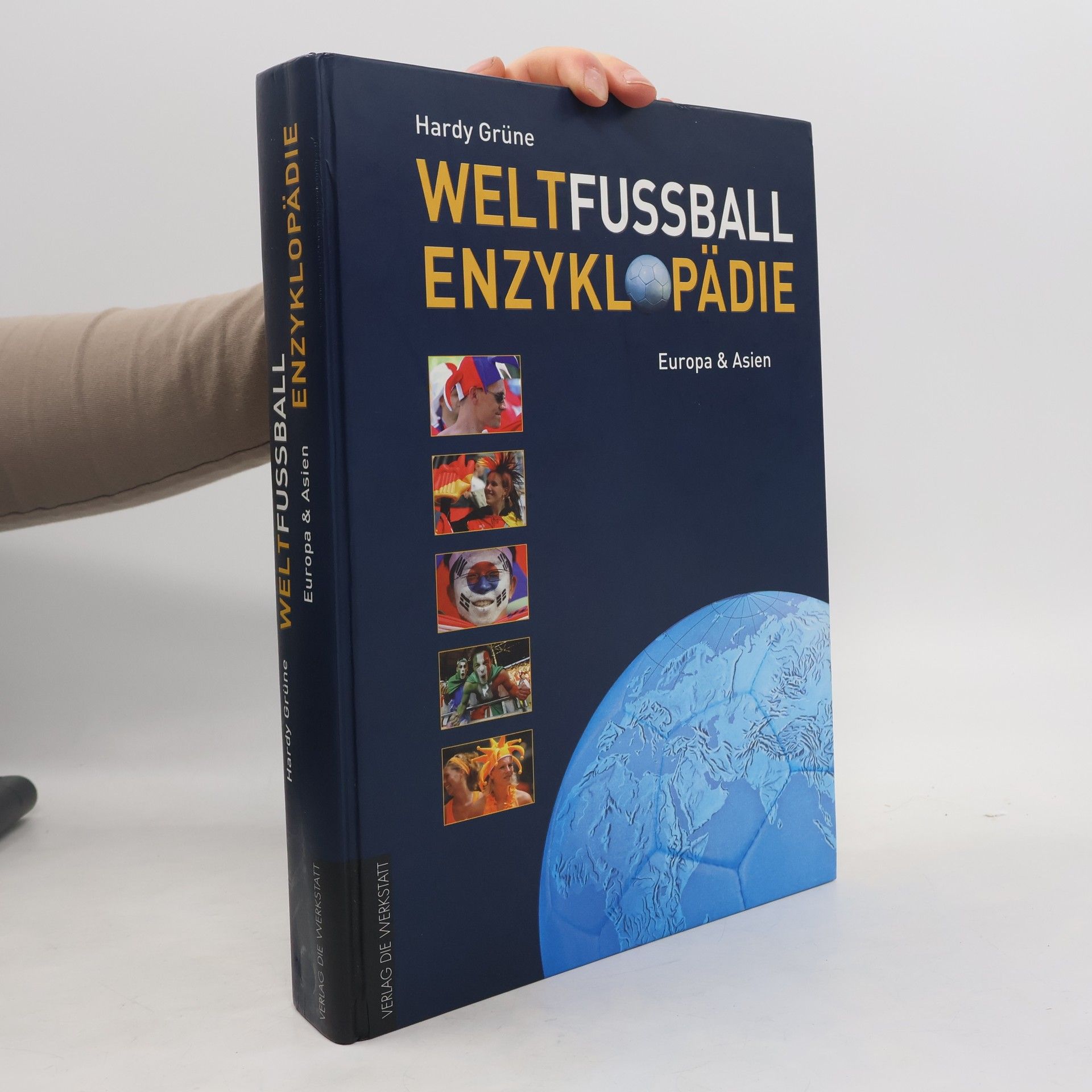 Hardy Grüne Weltfußball-Enzyklopädie