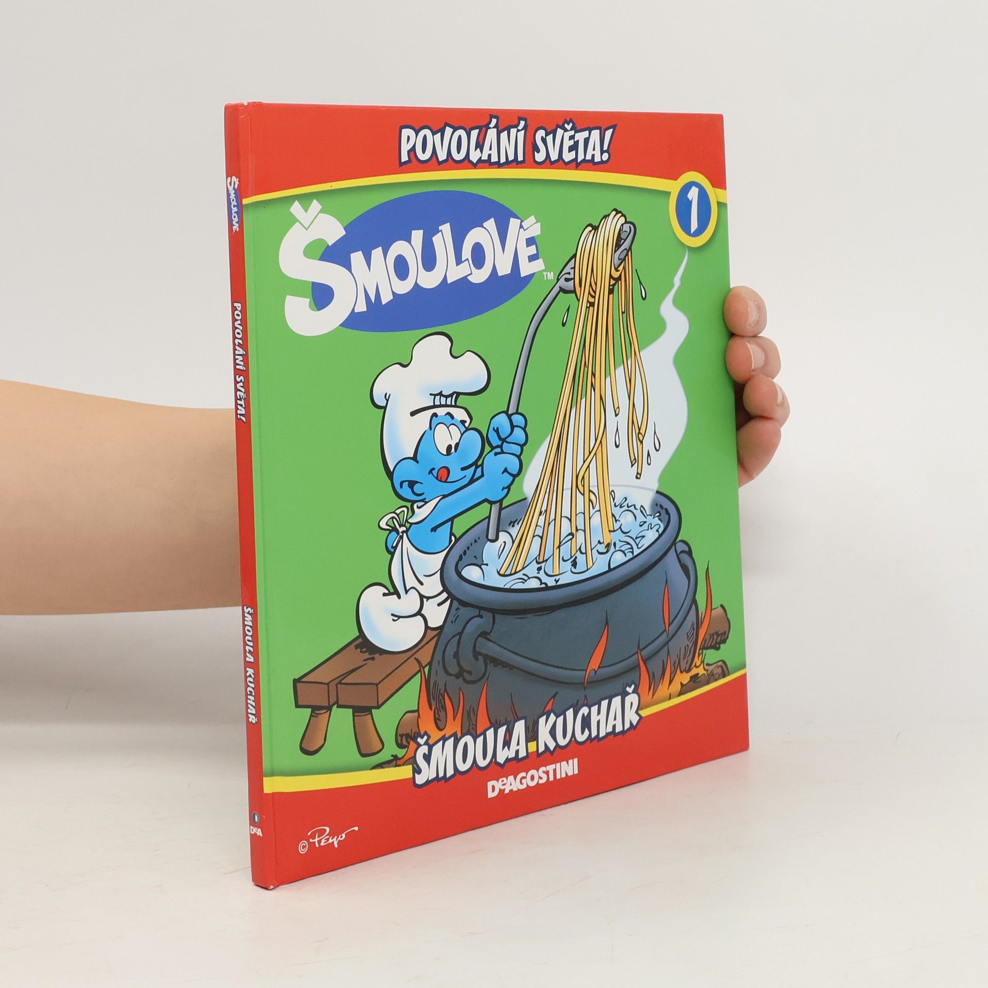 Autorenkollektiv Šmoula kuchař. Povolání světa 1