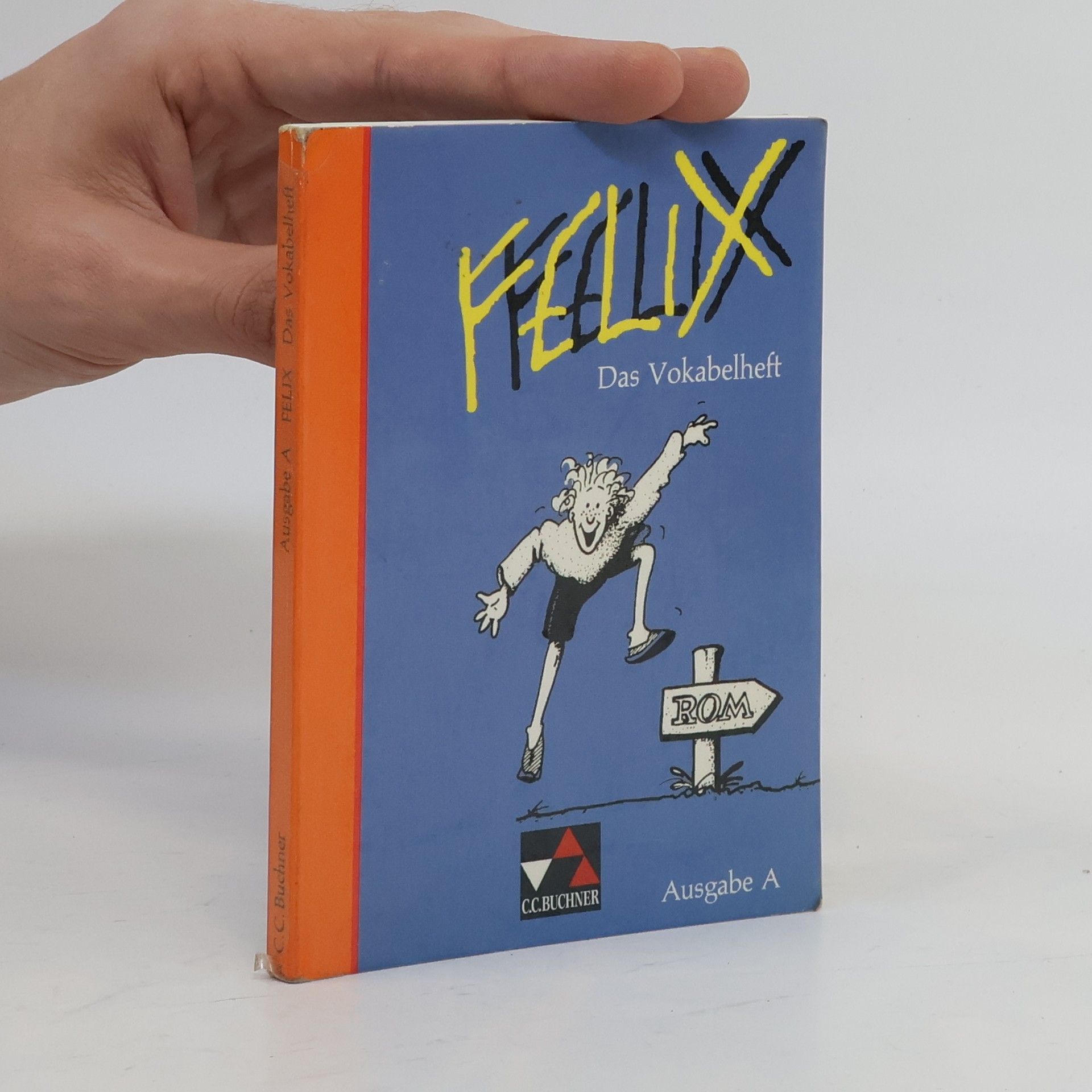 Clement Utz Felix, Ausgabe A, Das Vokabelheft