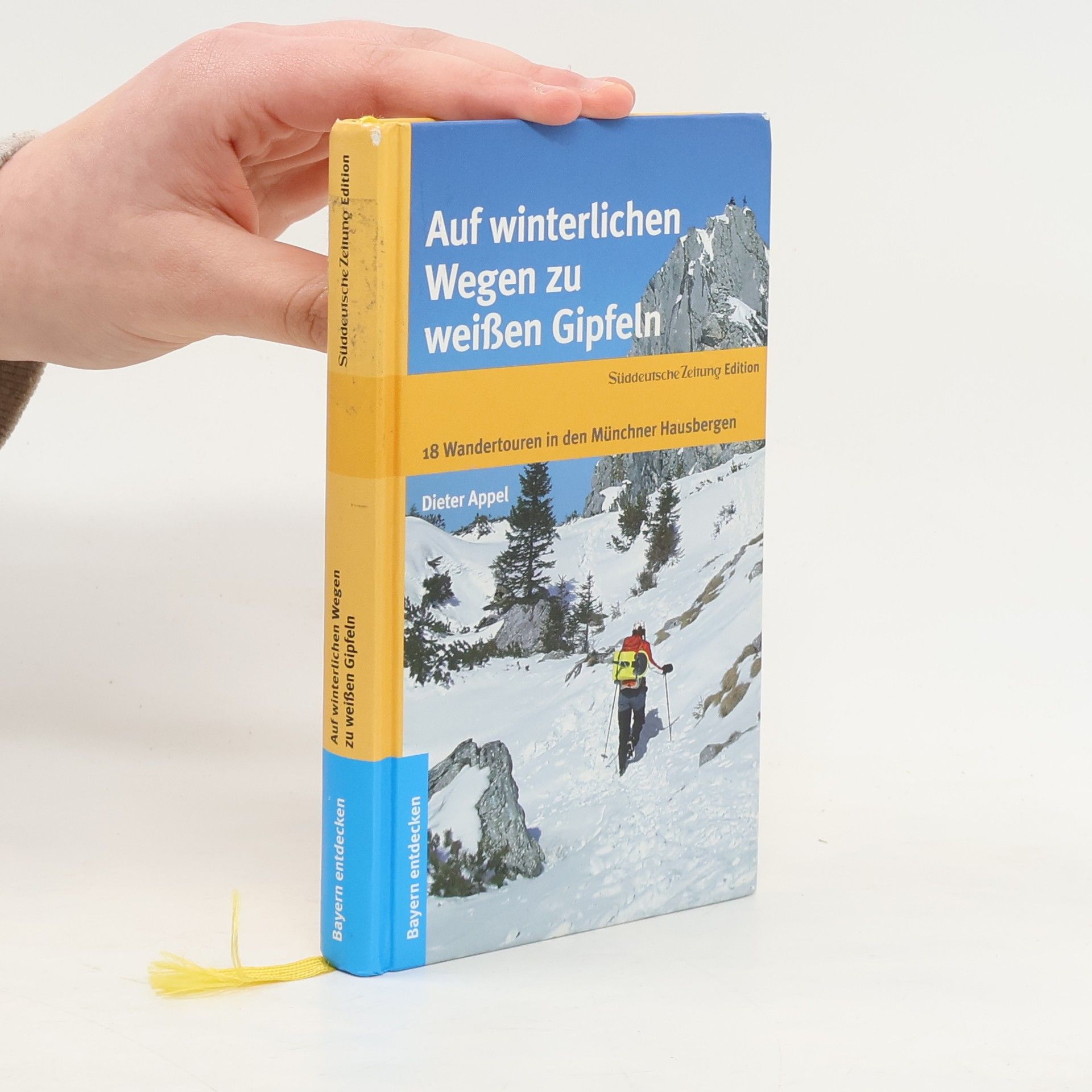 Dieter Appel Auf winterlichen Wegen zu weißen Gipfeln