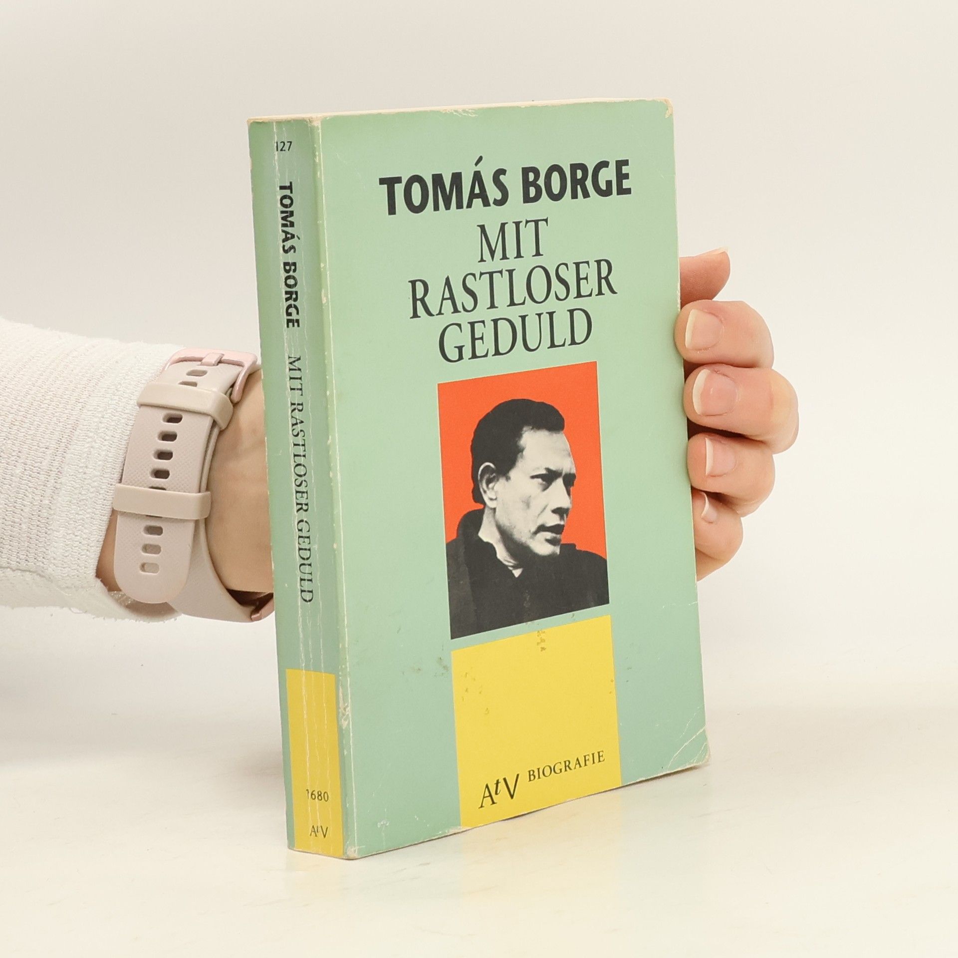 Tomás Borge Mit ratloser Geduld