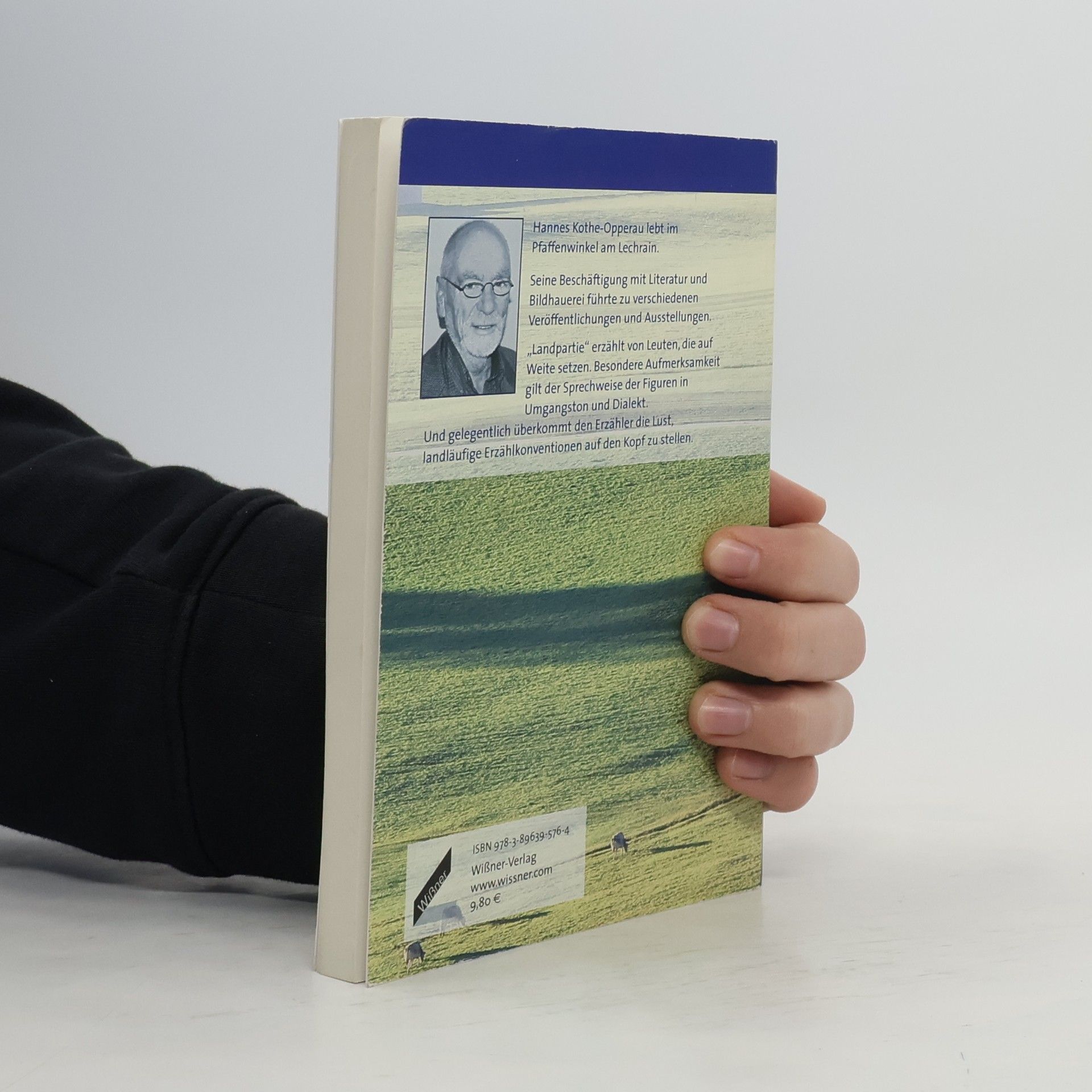 Hannes Kothe Opperau Landpartie oder auf der Suche sein