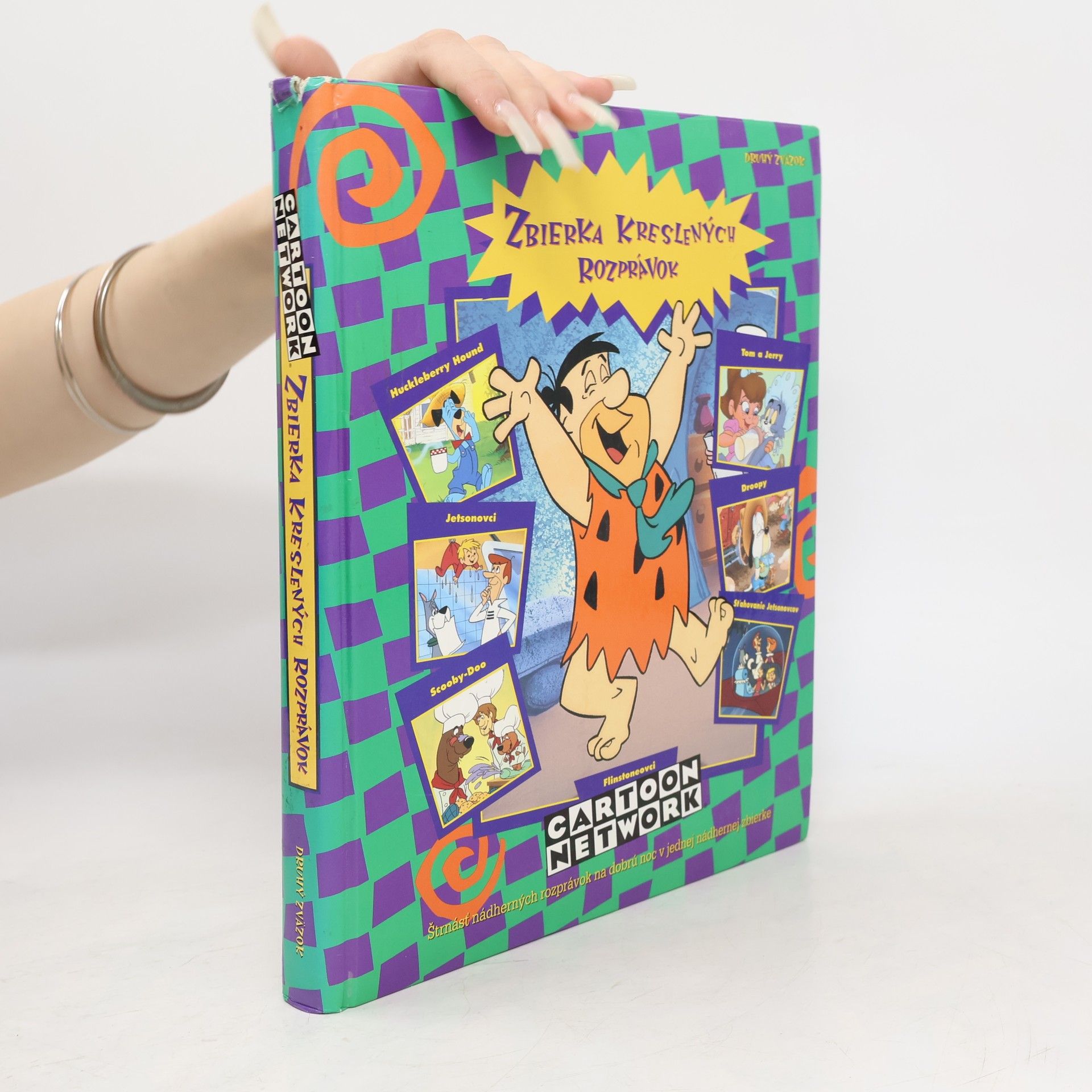 Collectif d'auteurs Zbierka kreslených rozprávok