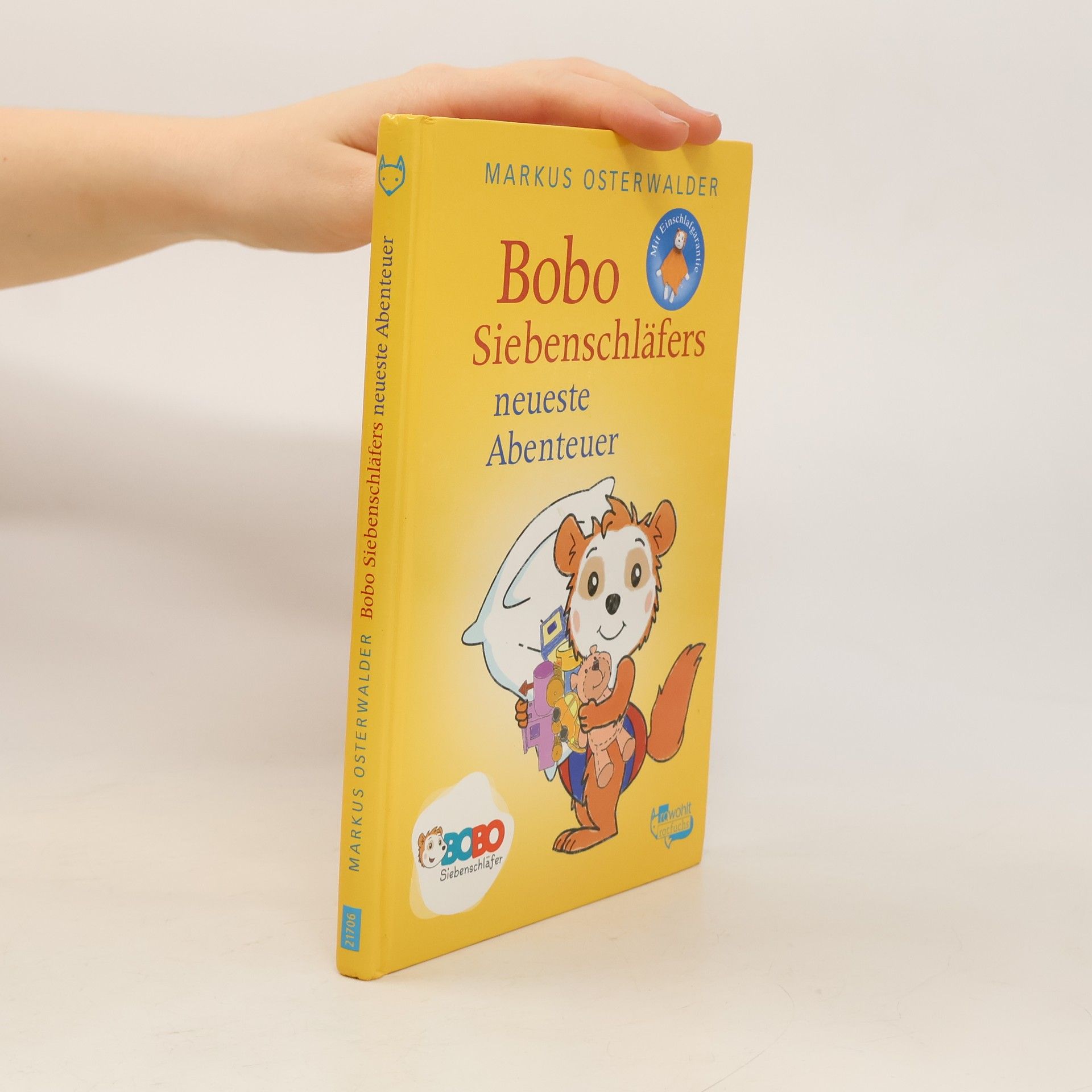 Bobo Siebenschläfers neueste Abenteuer