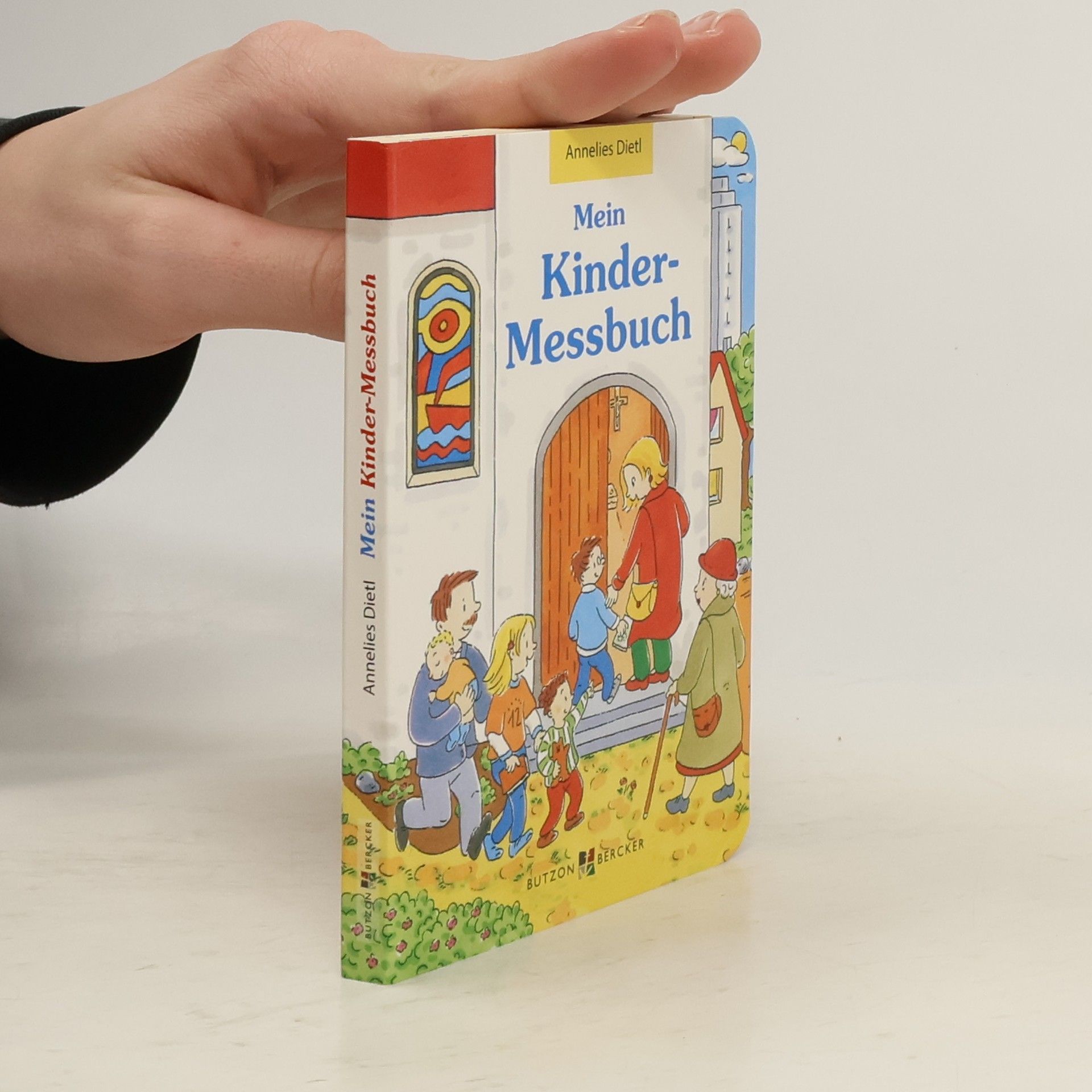 Annelies Dietl Mein Kinder-Messbuch