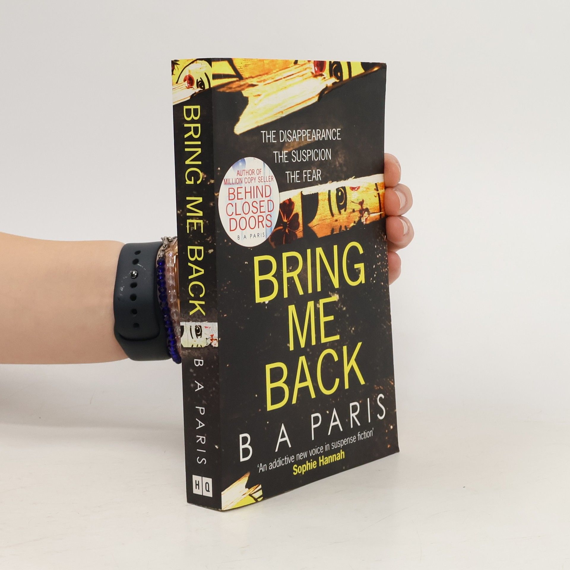 B.A. Paris Bring me back