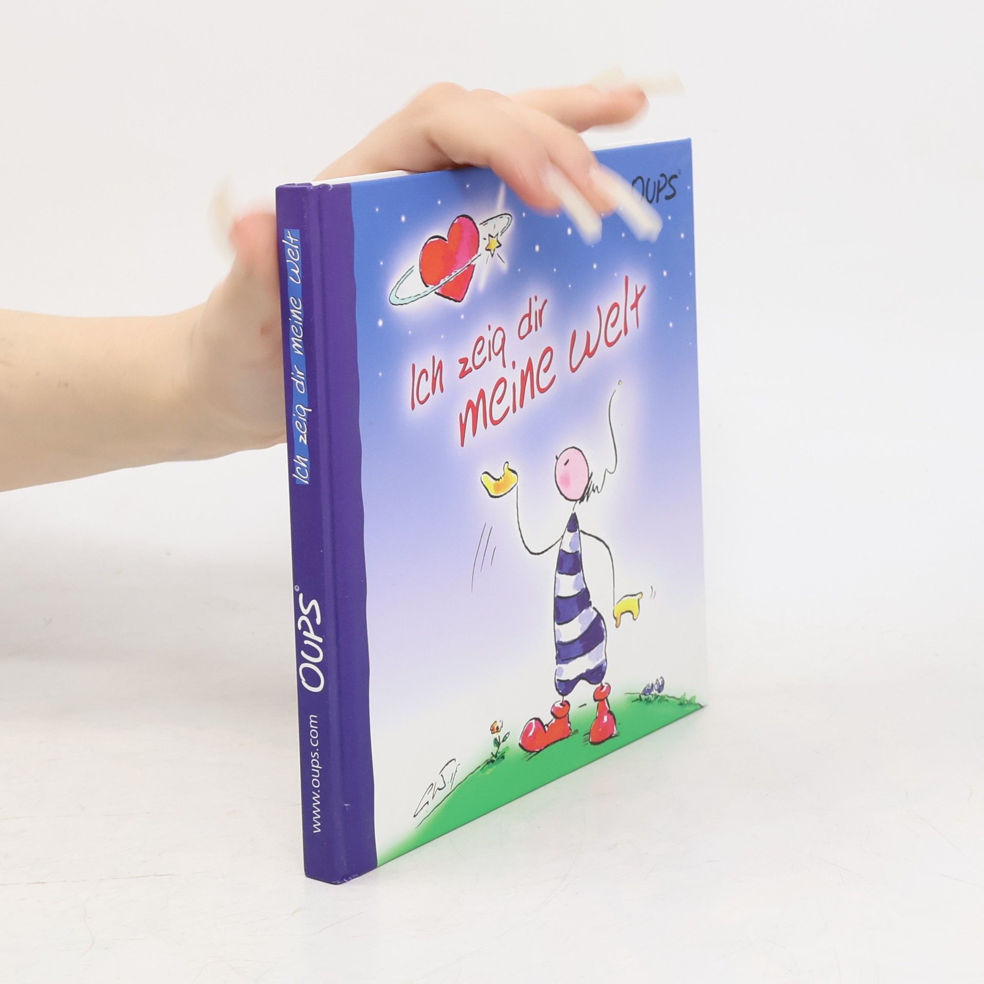 Collectif d'auteurs Oups