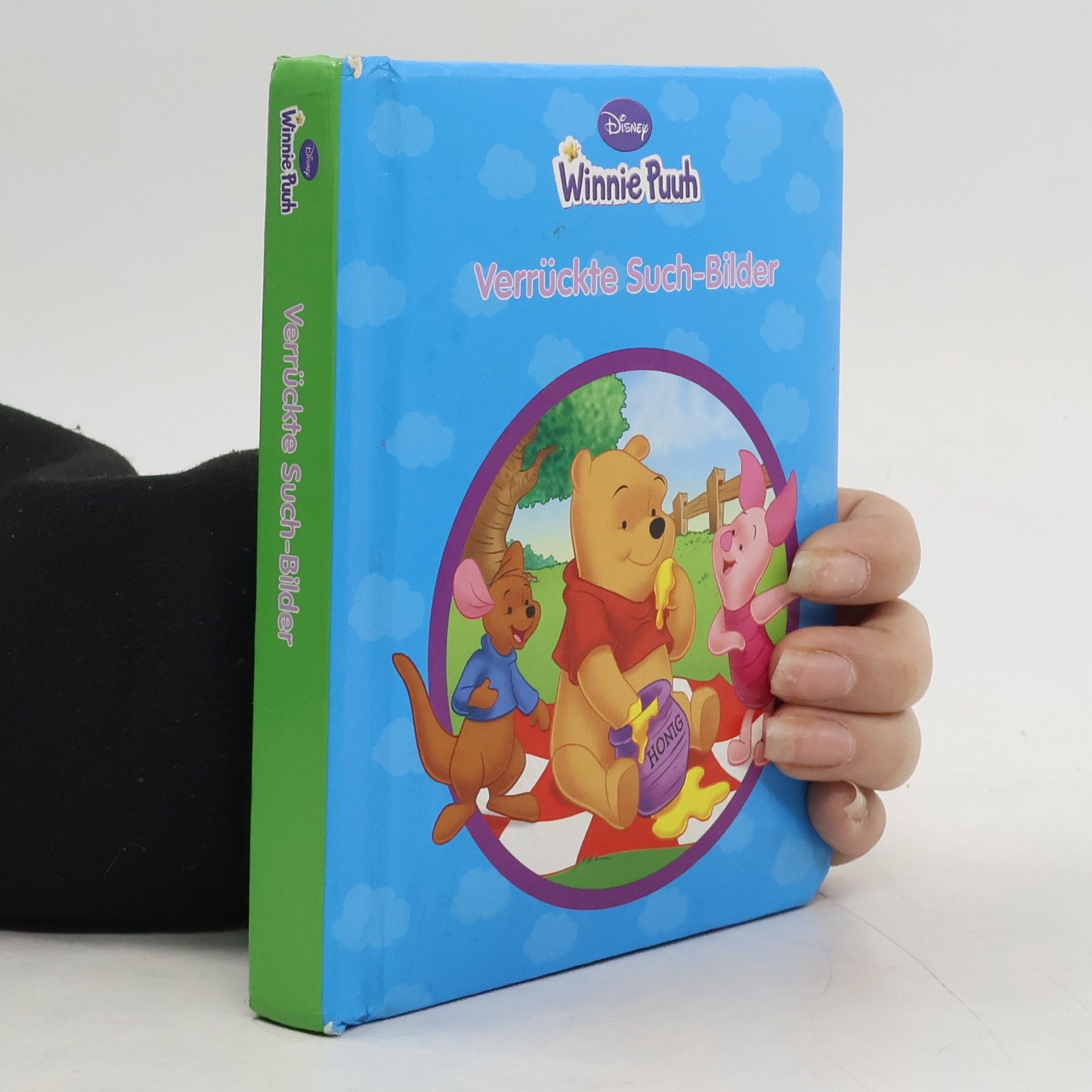 Collectif d'auteurs Winnie Puuh. Verrückte Such-Bilder