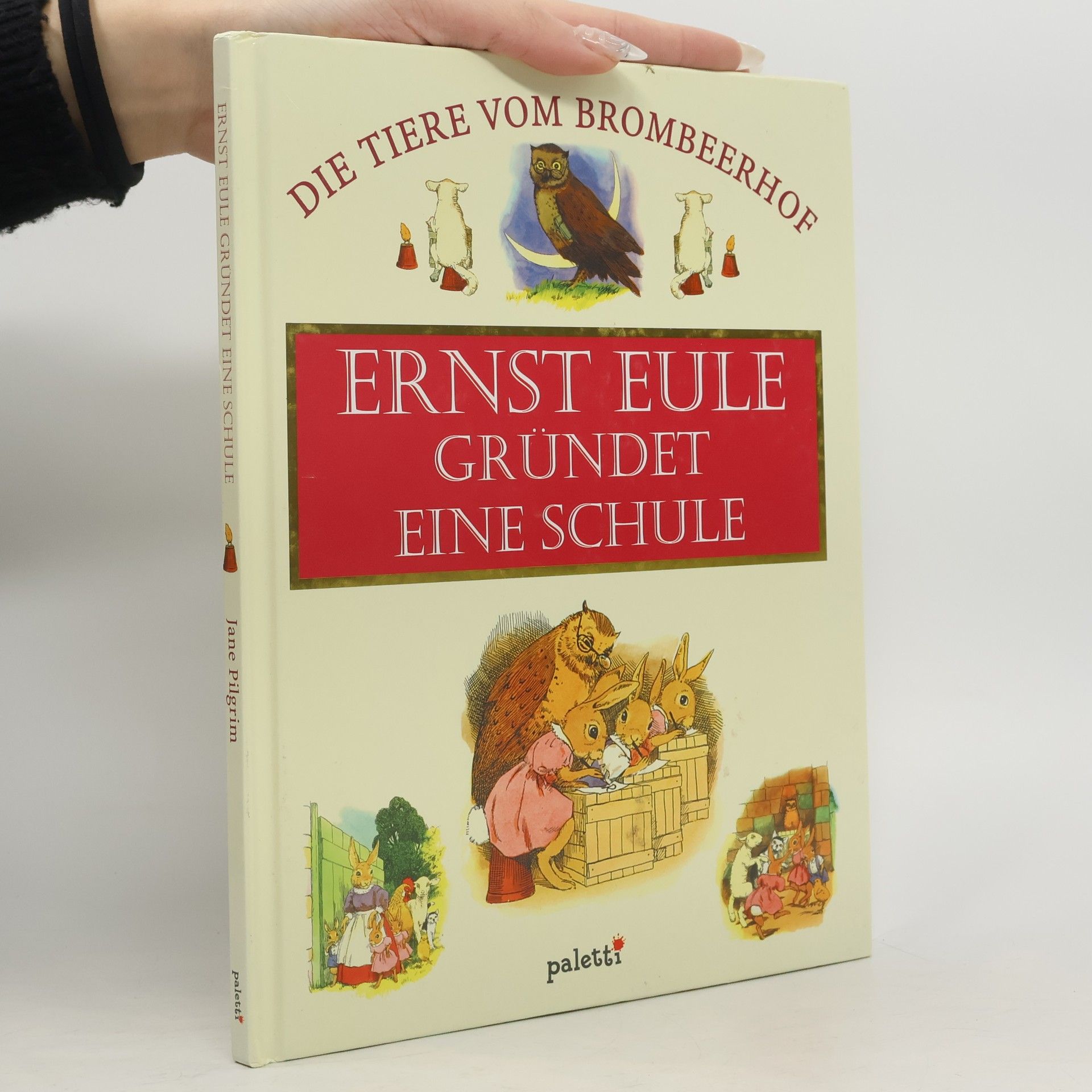 Ernst Eule gründet eine Schule