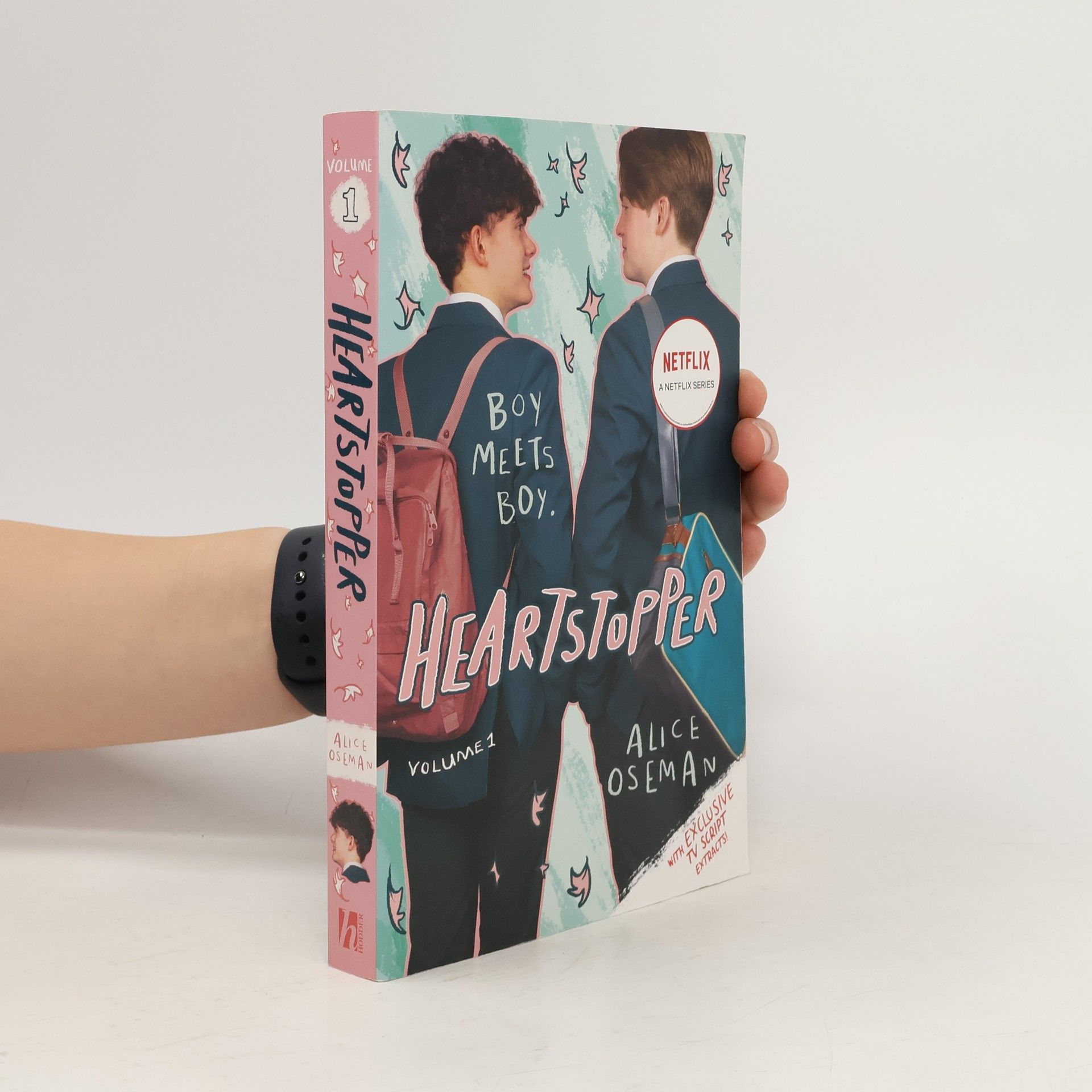 Heartstopper. Volume 1