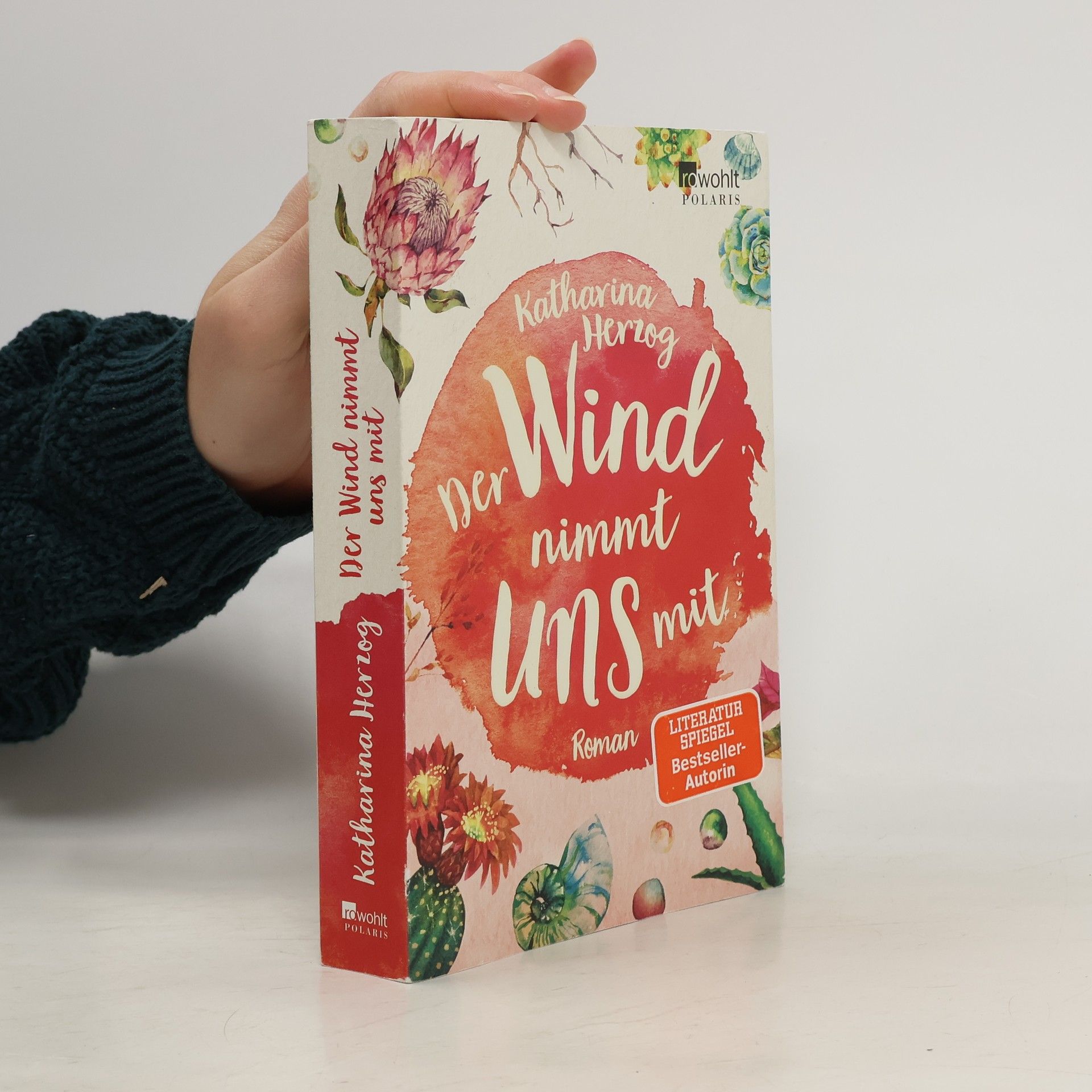 Katharina Herzog Der Wind nimmt uns mit