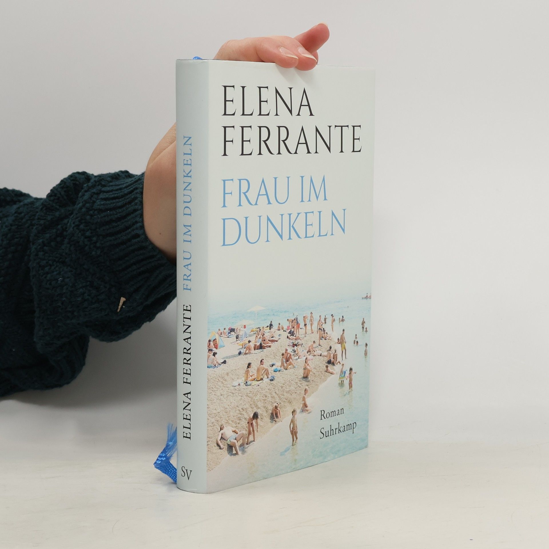 Elena Ferrante Frau im Dunkeln