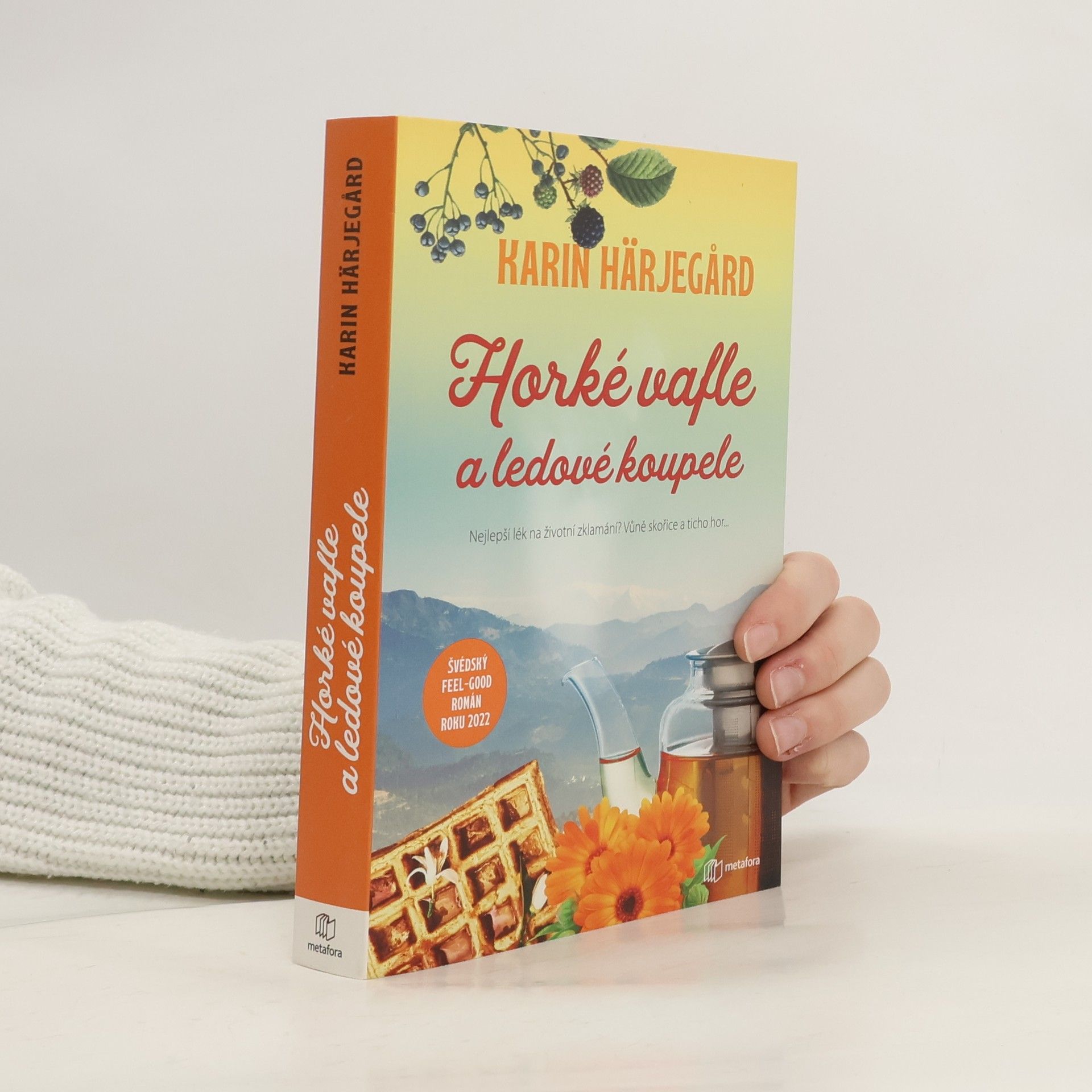 Horké vafle a ledové koupele