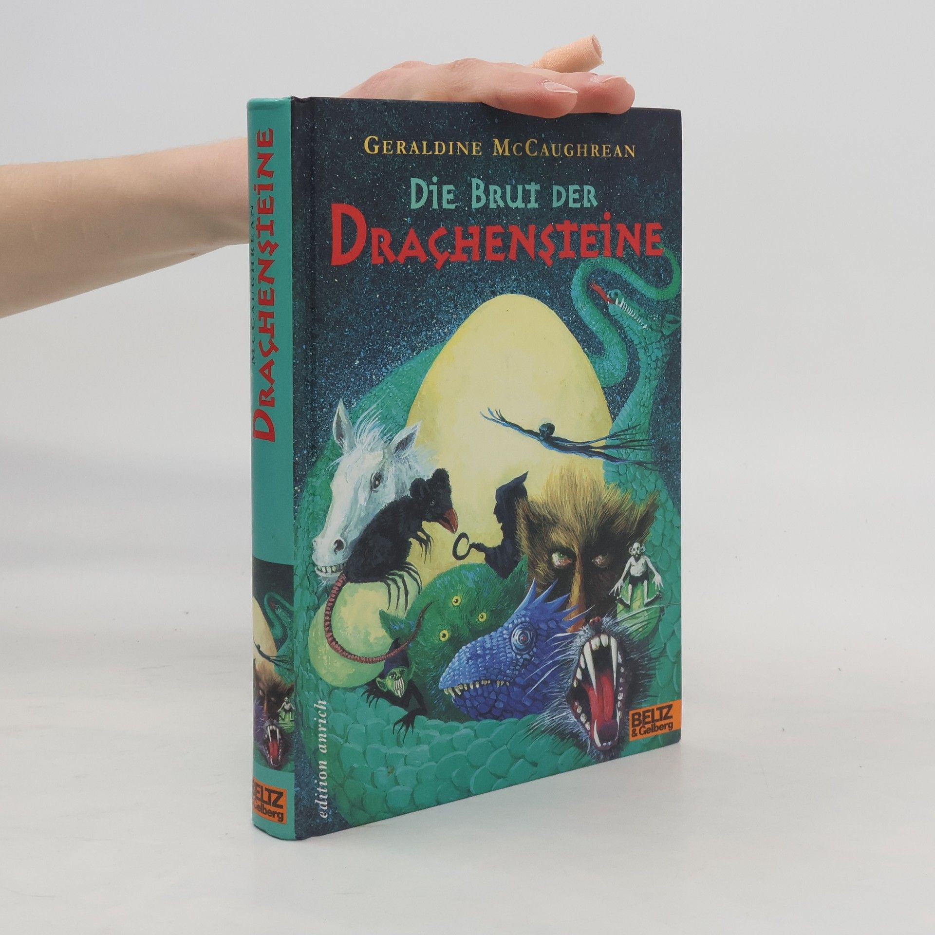 Die Brut der Drachensteine. Roman. Aus d. Engl. v. Klaus Weimann