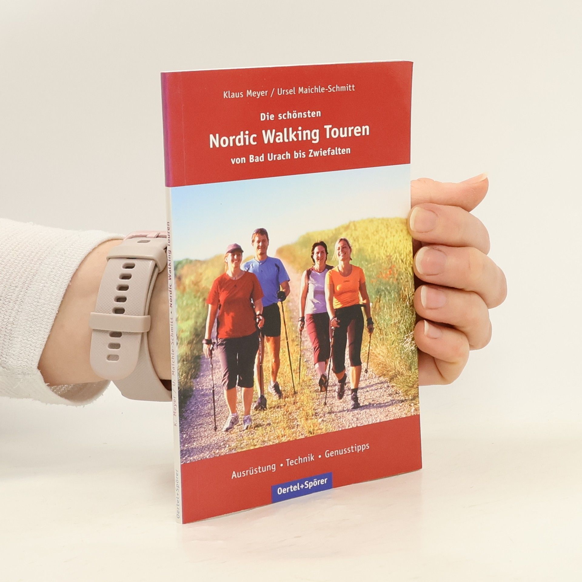 Die schönsten Nordic-Walking-Touren von Bad Urach bis Zwiefalten