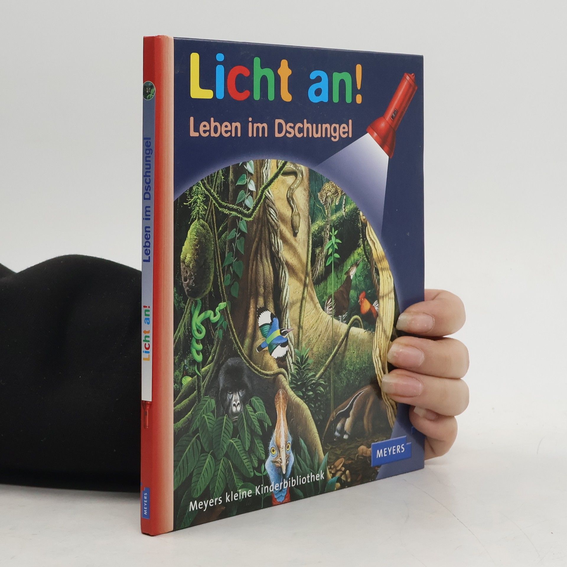 Collectif d'auteurs Licht an! Leben im Dschungel