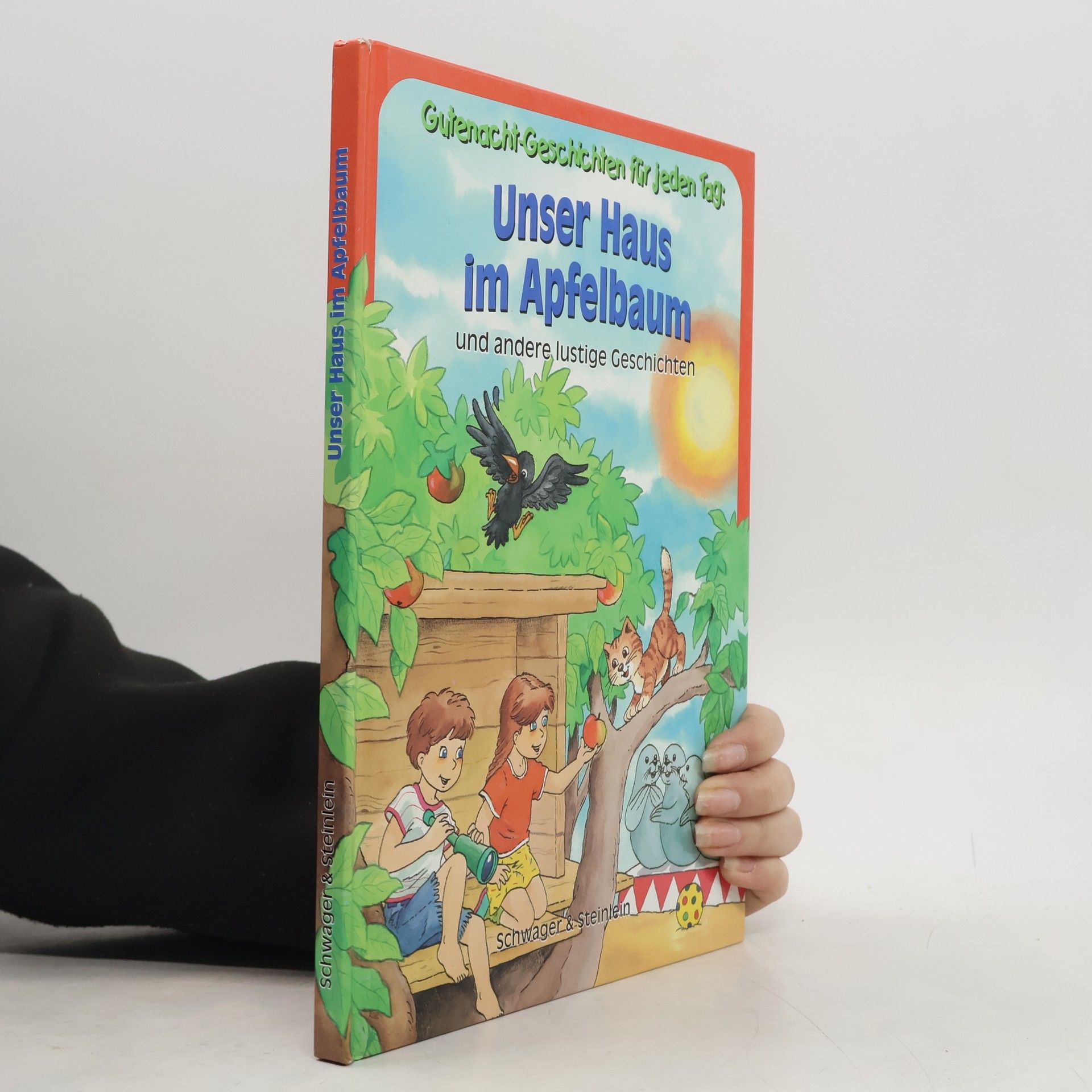 Autores varios Unser Haus im Apfelbaum und andere lustige Geschichten