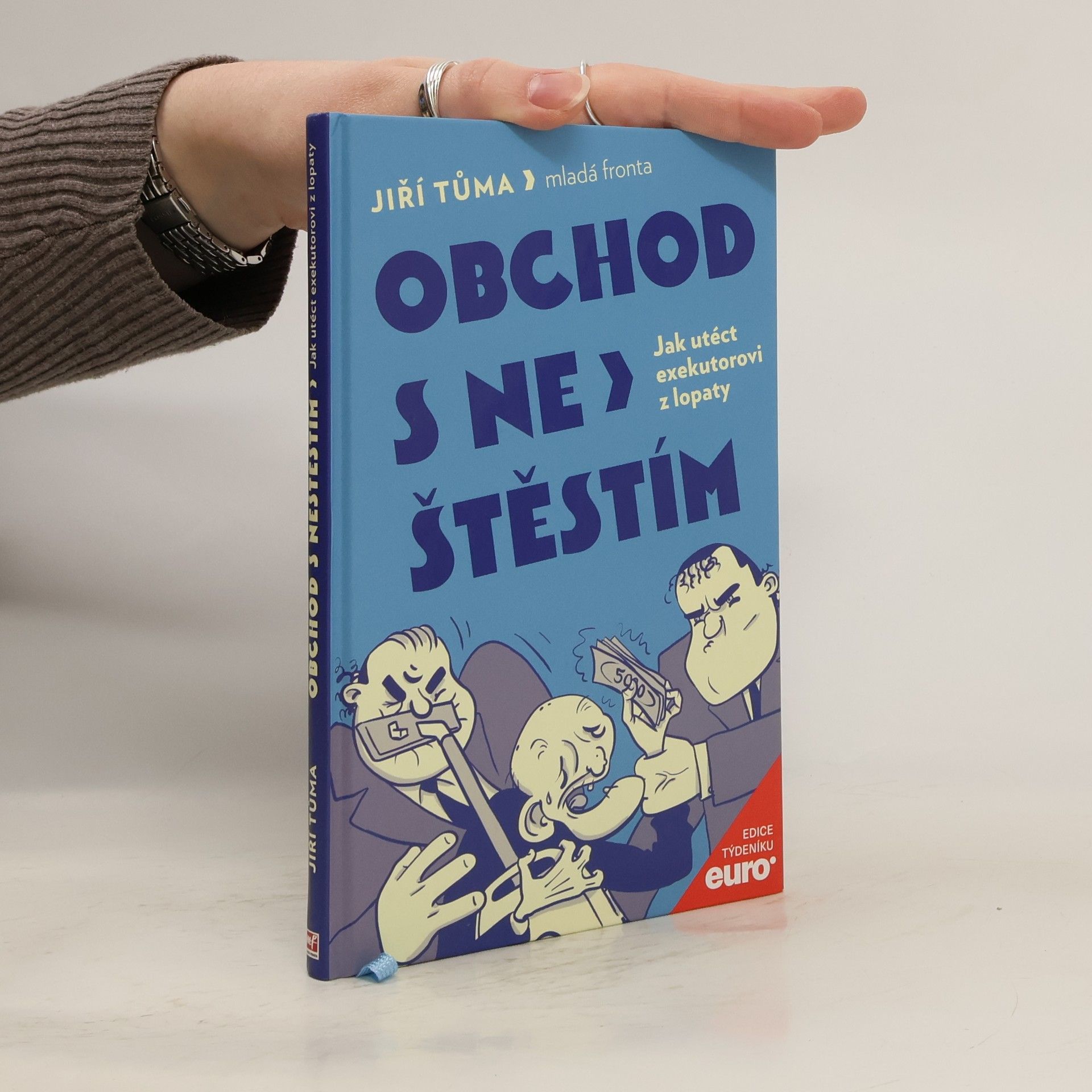 Obchod s neštěstím: Jak utéct exekutorovi z lopaty