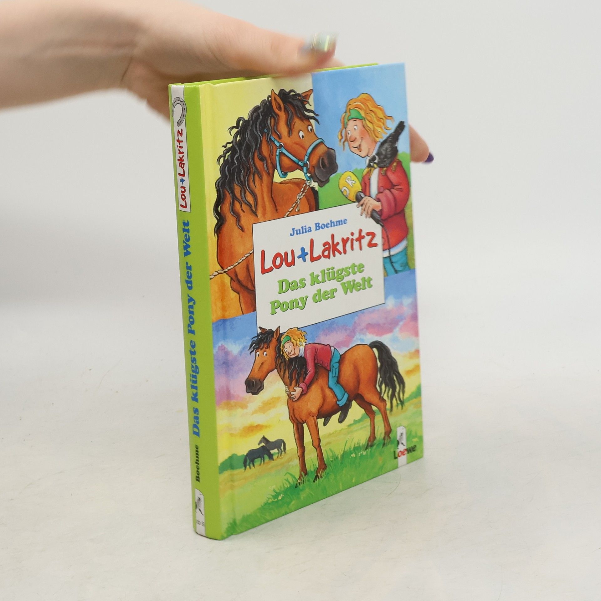 Julia Boehme Nejchytřejší poník na světě