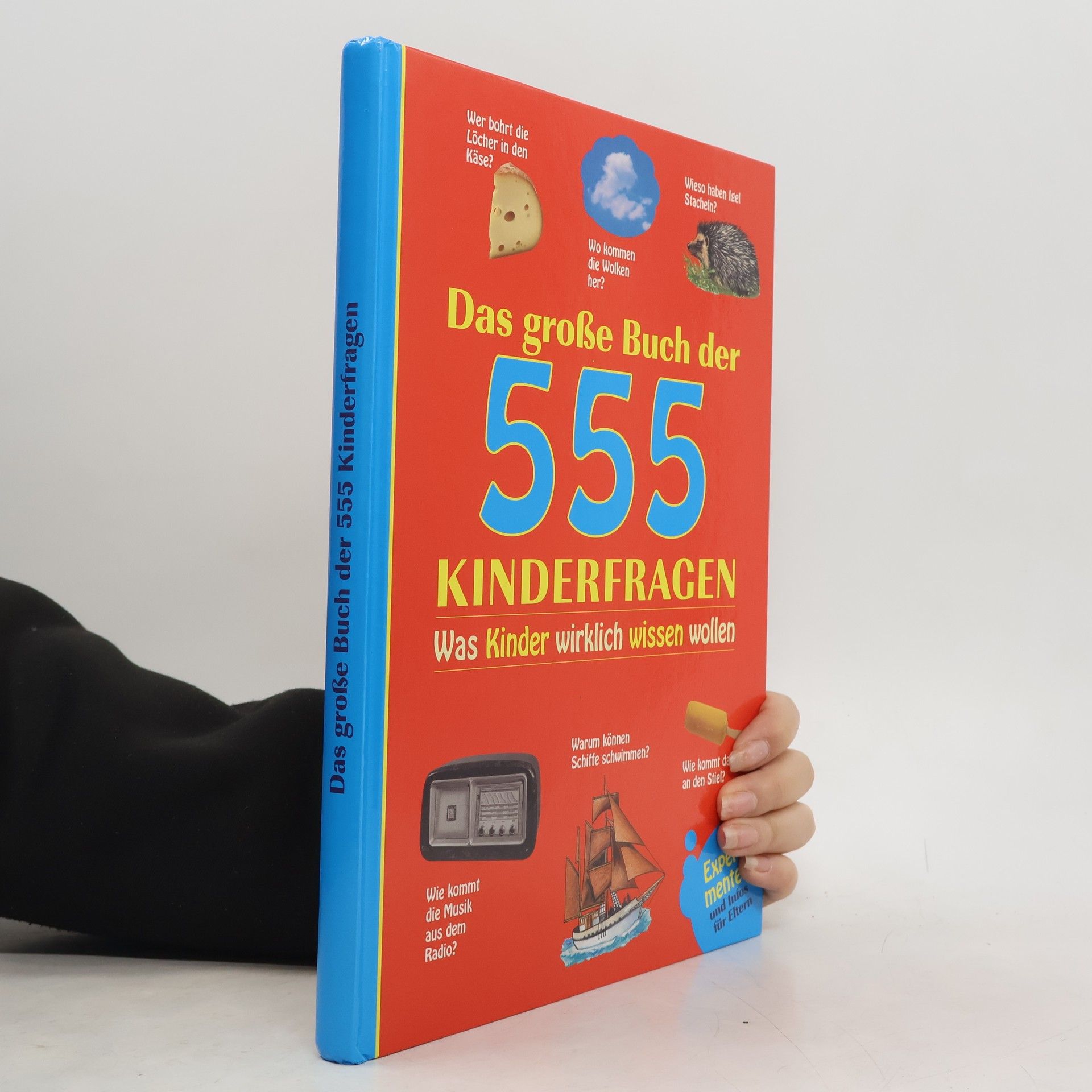 Auteurscollectief Das große Buch der 555 Kinderfragen