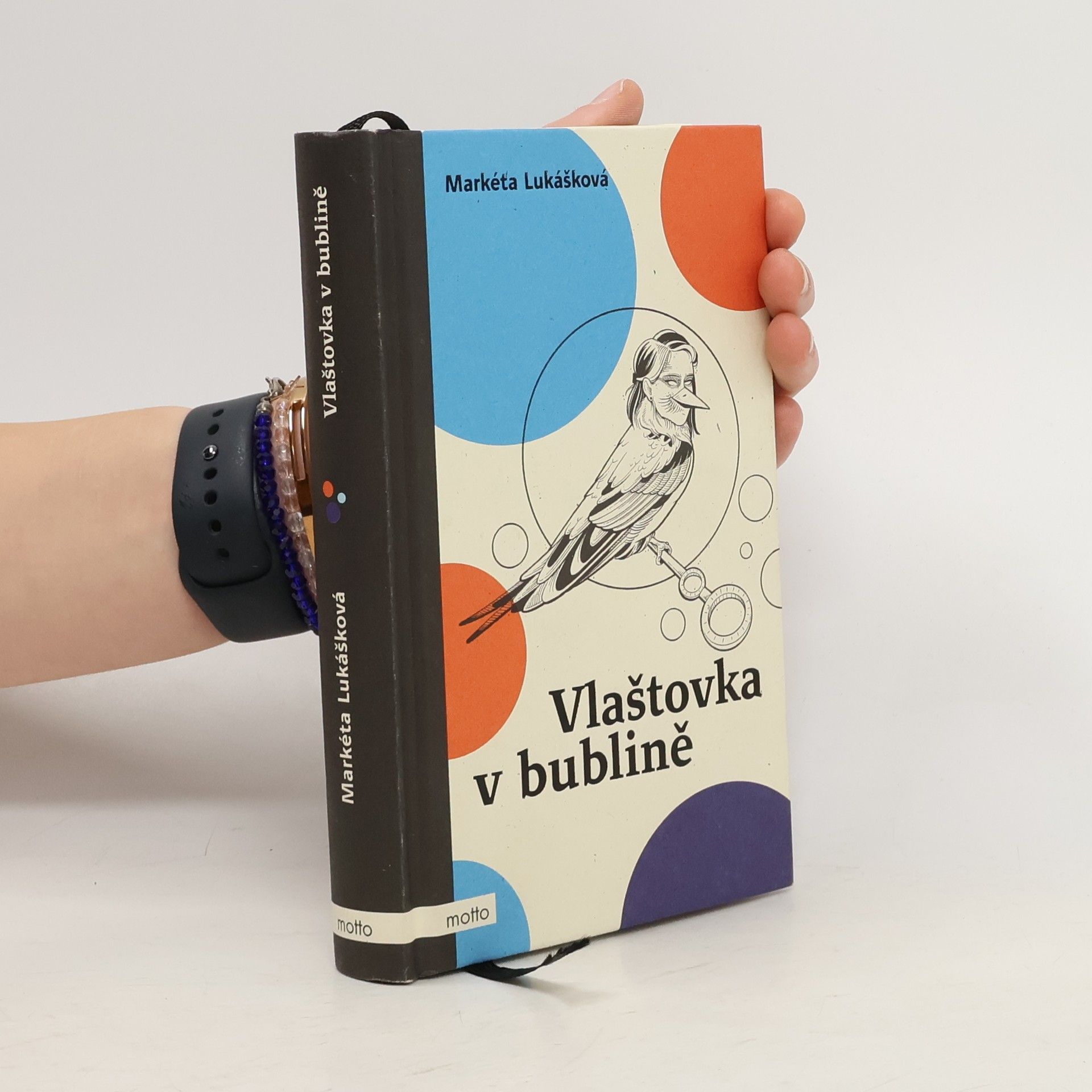 Vlaštovka v bublině