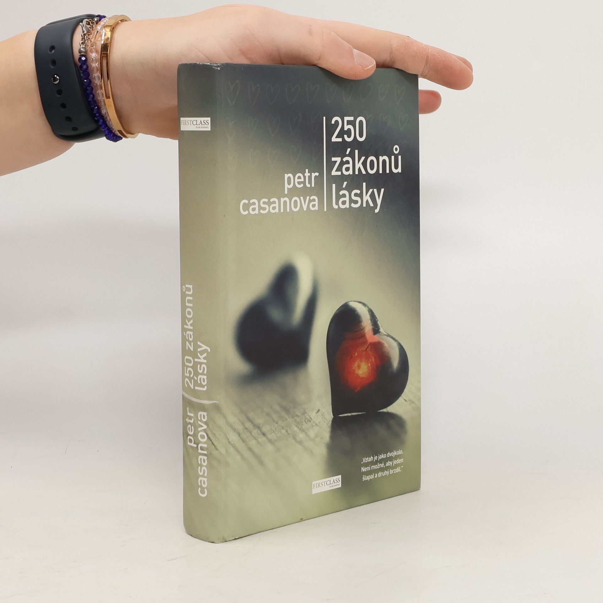 Petr Casanova 250 zákonů lásky