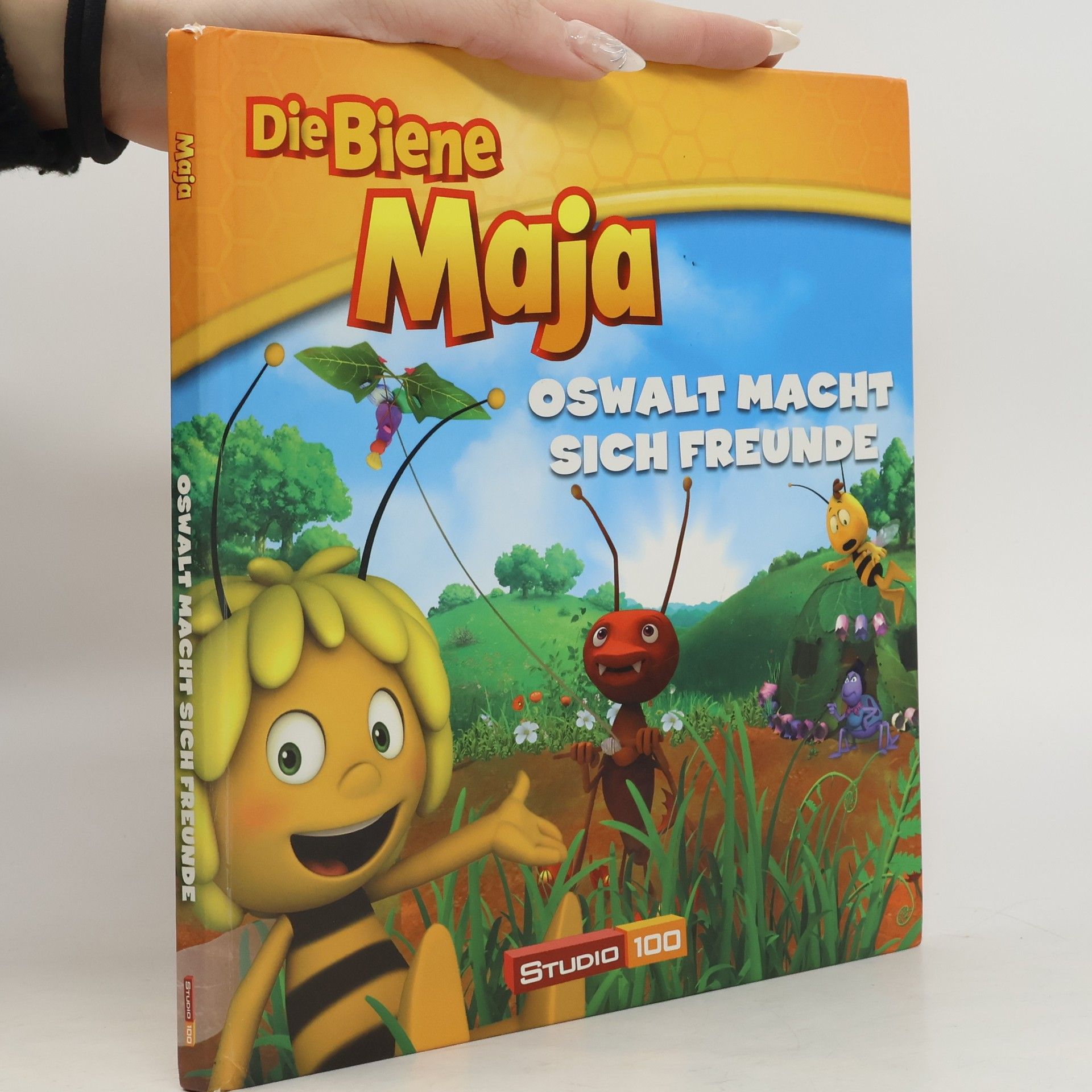 Waldemar Bonsels Die Biene Maja - Oswalt macht sich Freunde