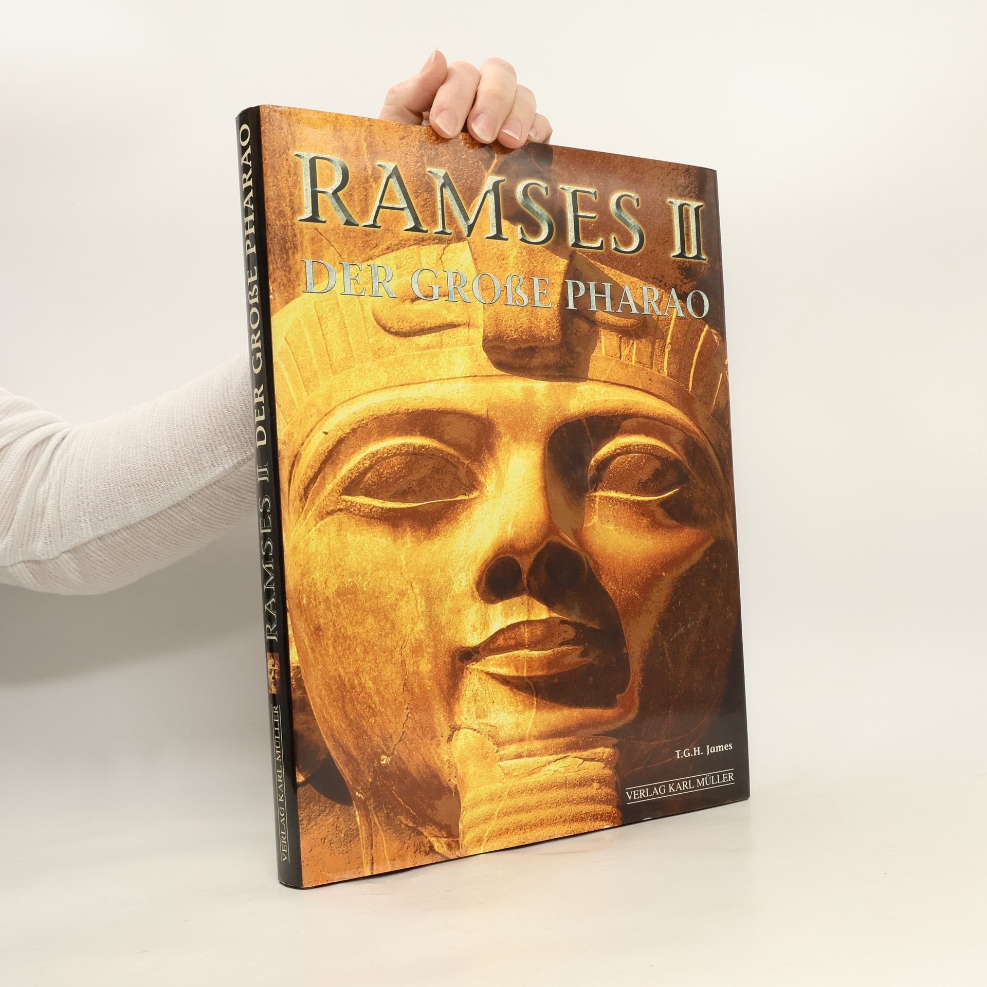 Thomas Garnet Henry James Ramses II.