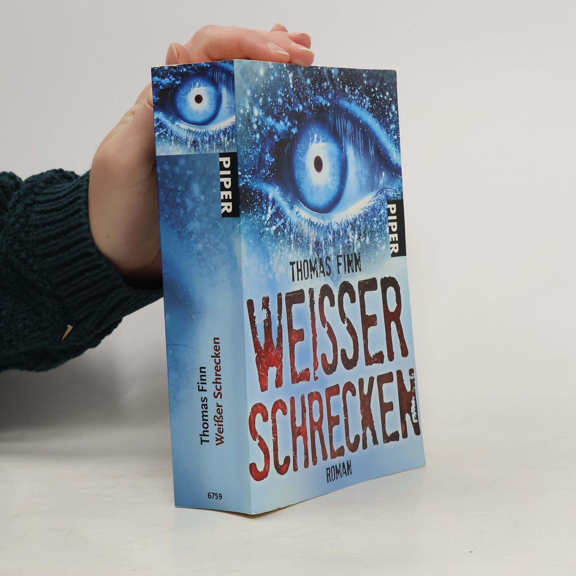 Thomas Finn Weißer Schrecken