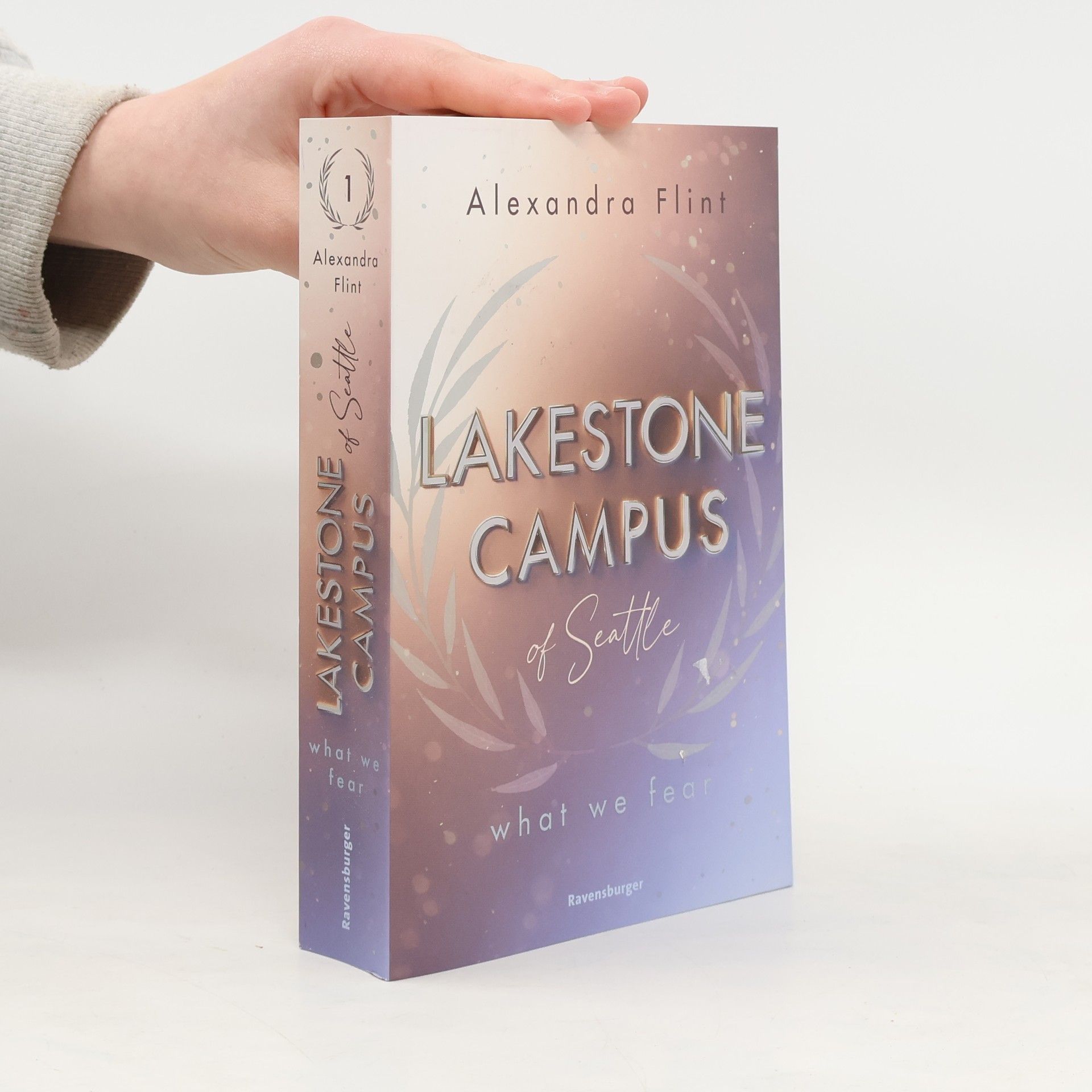 Alexandra Flint Lakestone Campus. What We Fear