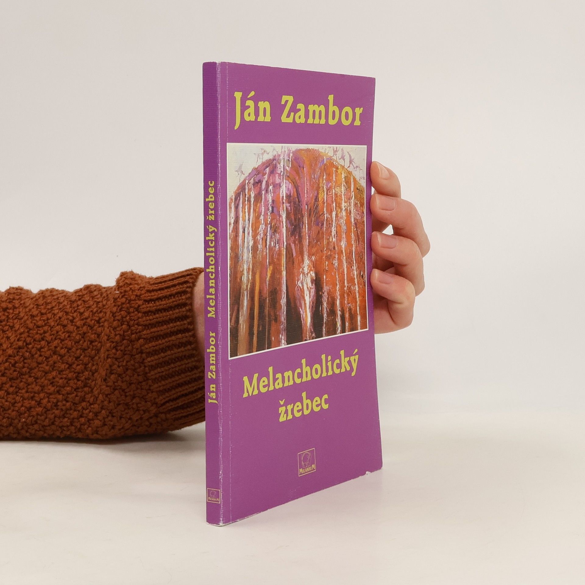 Ján Zambor Melancholický žrebec