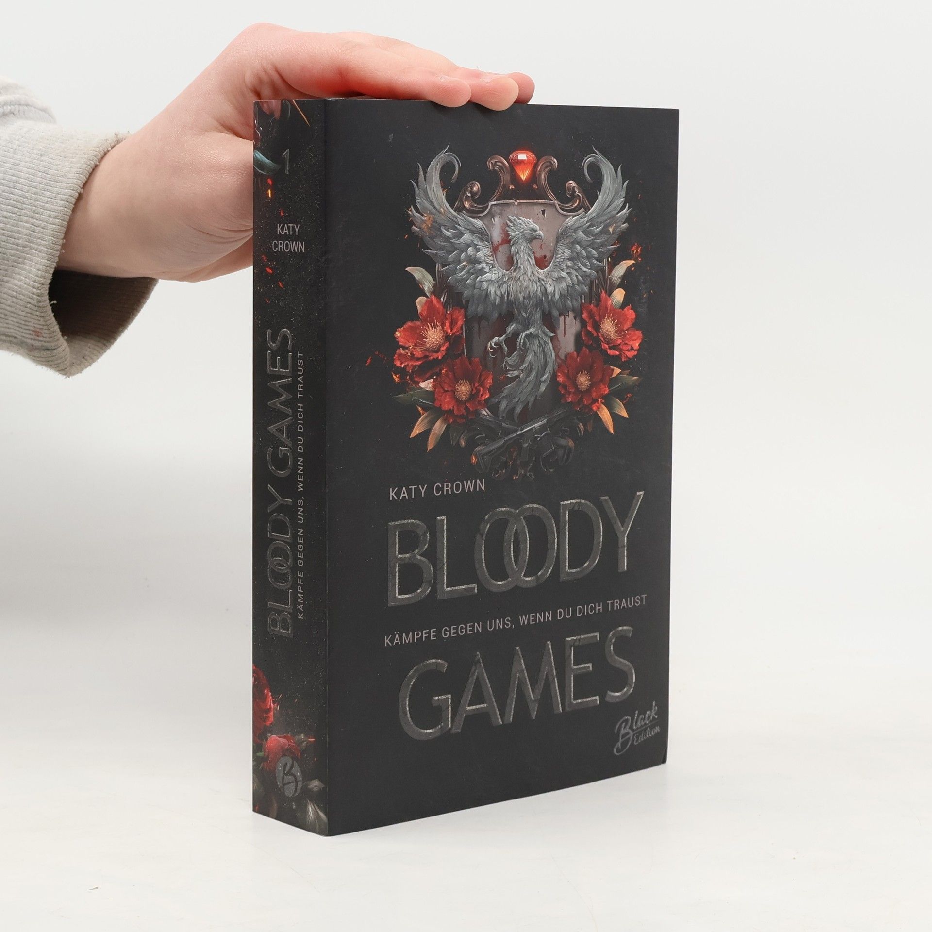 Katy Crown Blood-and-Death-Dilogie - 1: Bloody Games