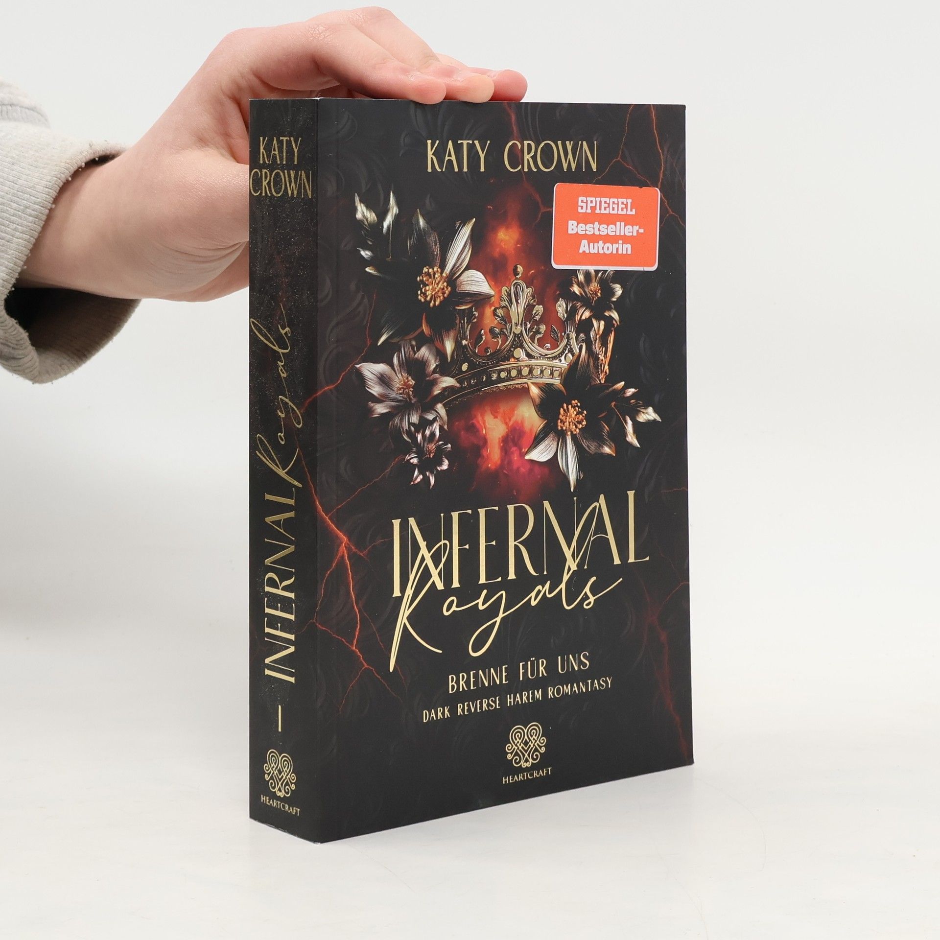 Infernal Royals - Brenne für uns (Dark Reverse Harem Romantasy)