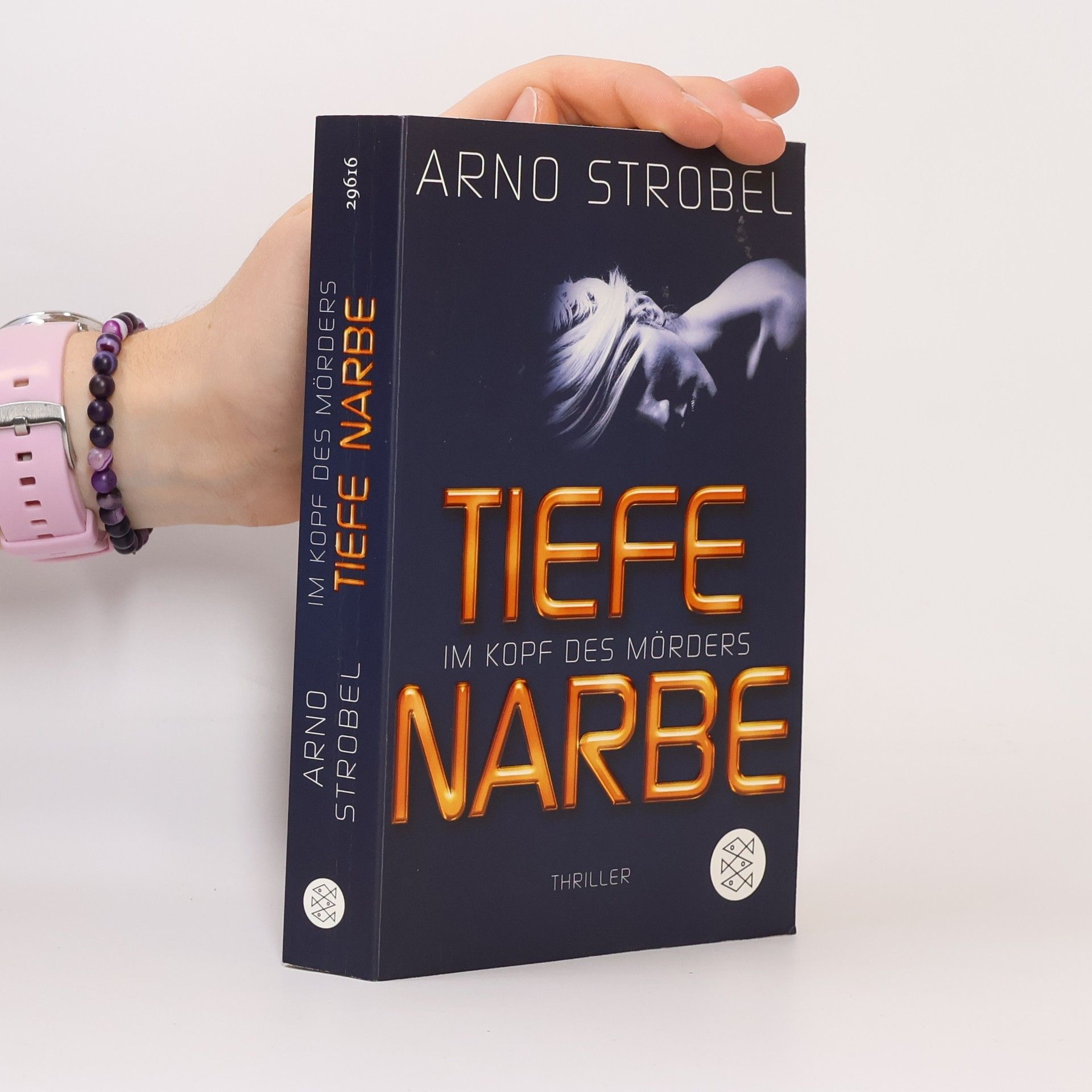 Arno Strobel Im Kopf des Mörders - Tiefe Narbe