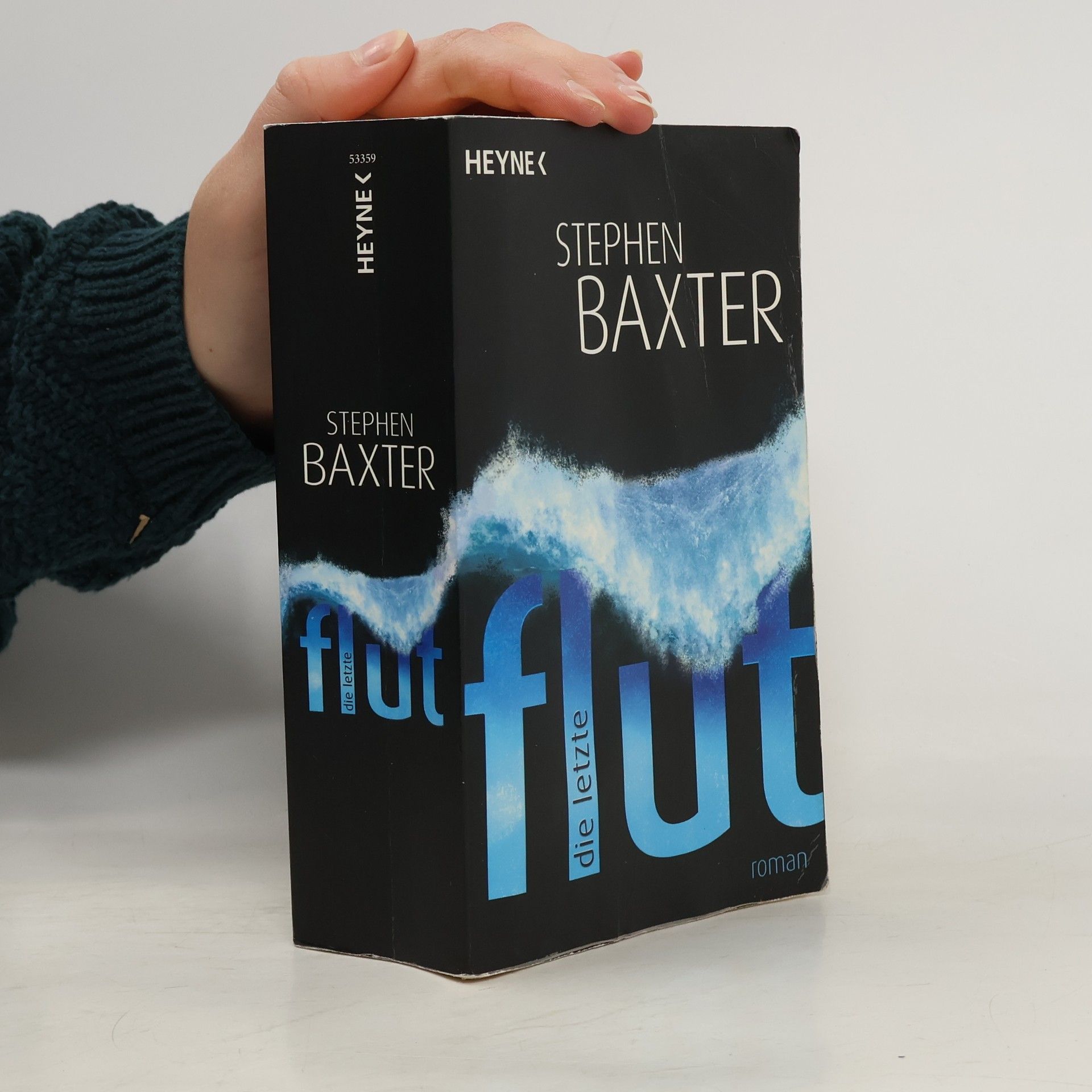 Stephen Baxter Die letzte Flut